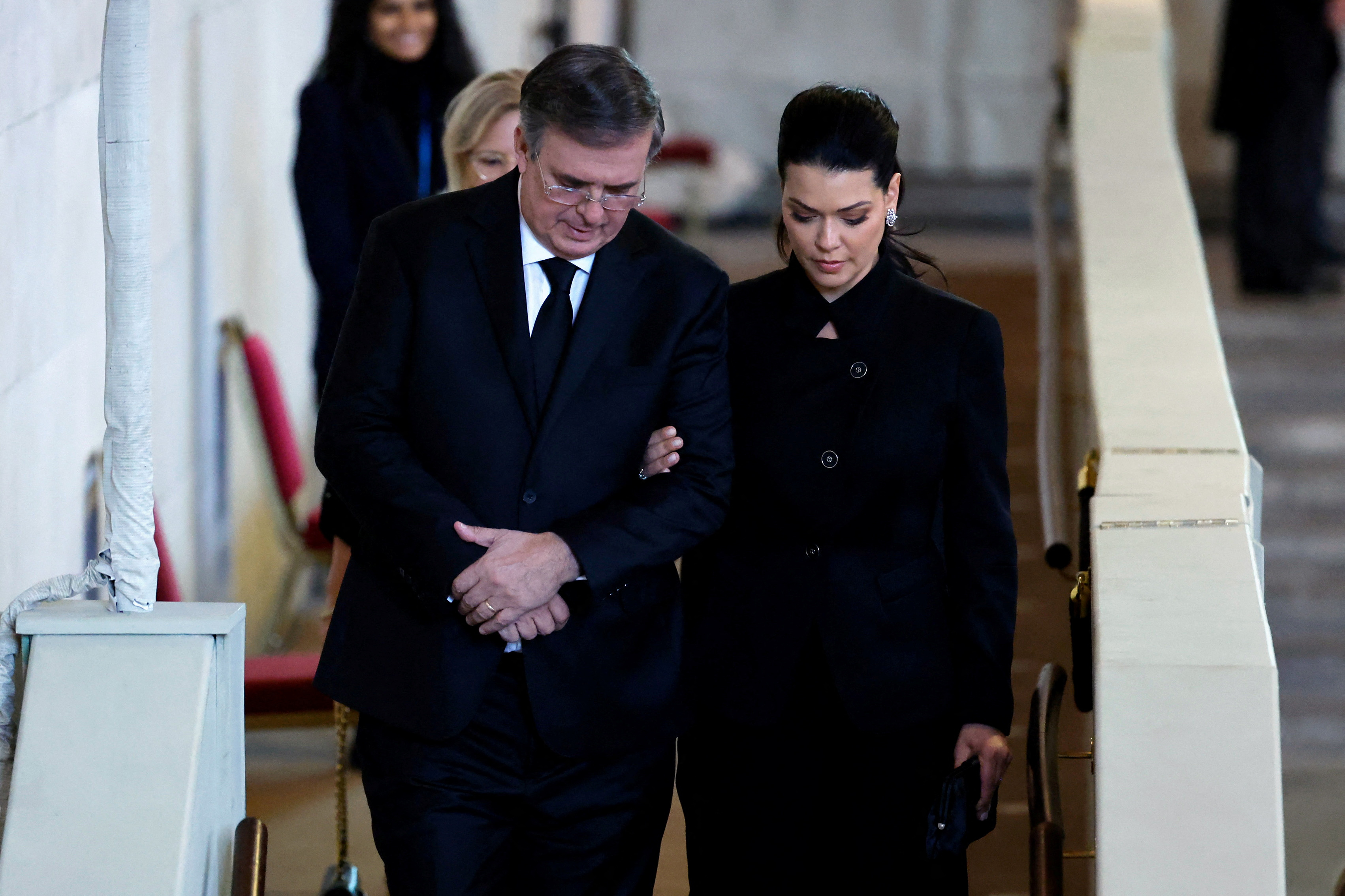 Así Fue El Primer Día De Marcelo Ebrard En Londres Previo Al Funeral De La Reina Isabel Ii Infobae 8758