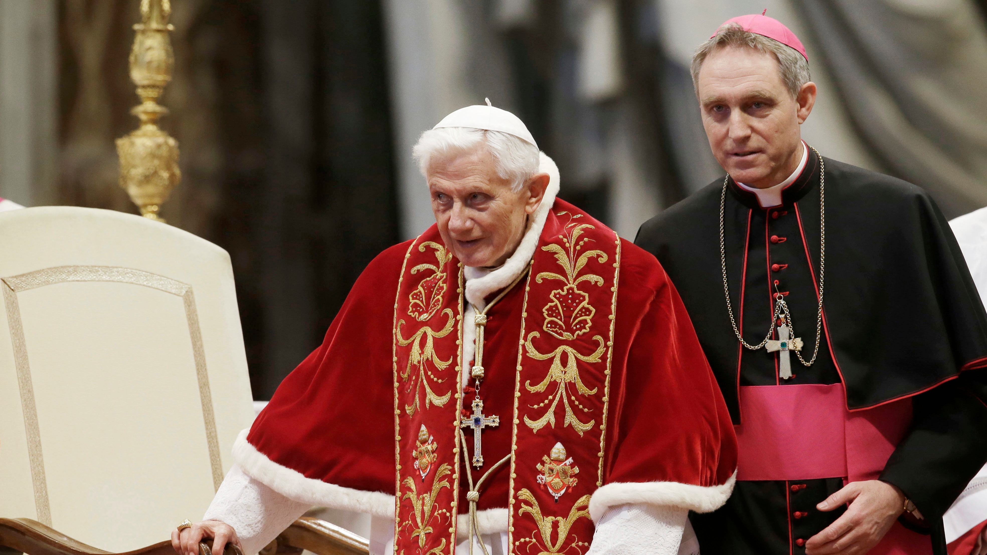 Poco antes de morir, Benedicto XVI reveló en una carta por qué renunció al pontificado