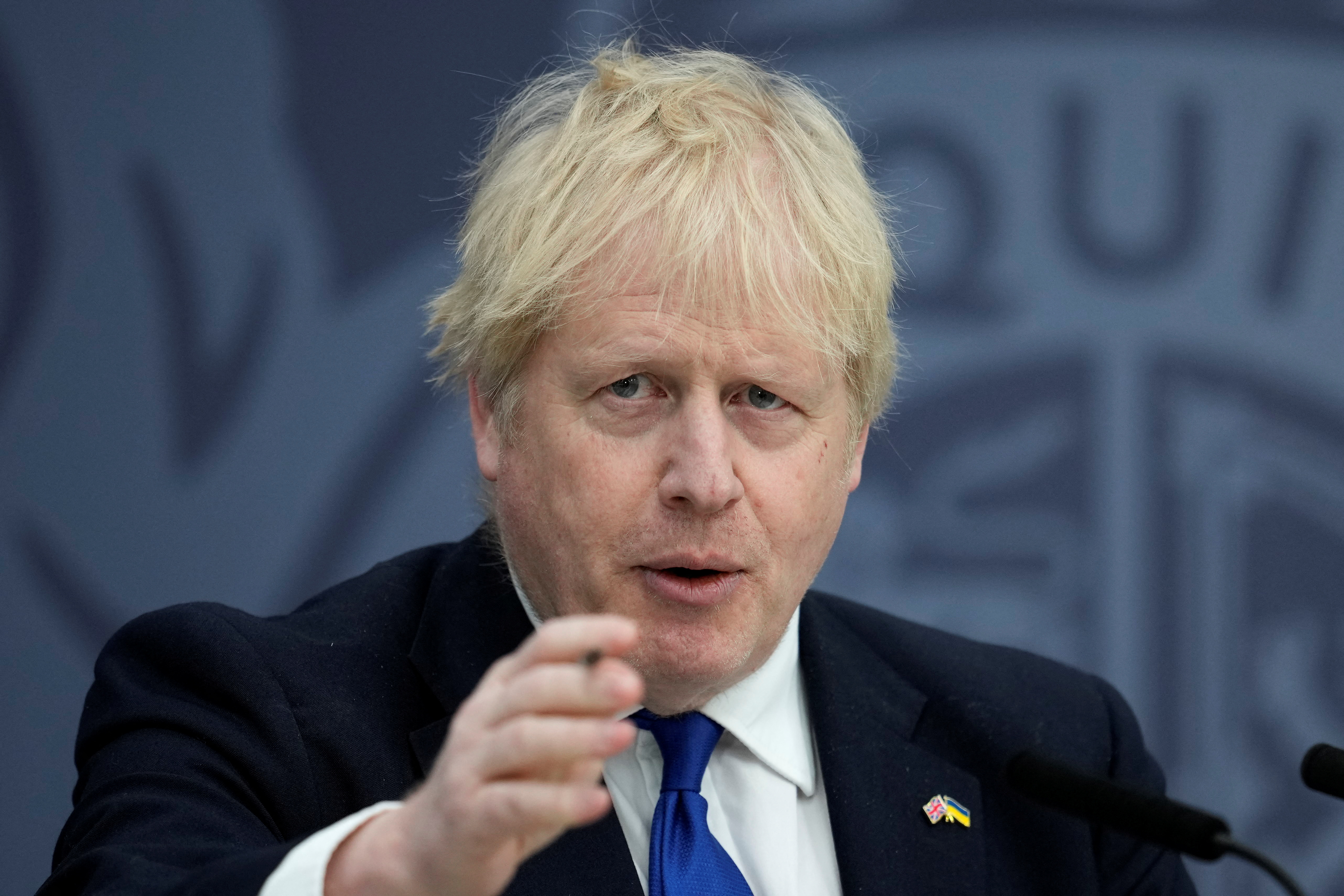 El primer ministro británico Boris Johnson (Matt Dunham/Pool via REUTERS)