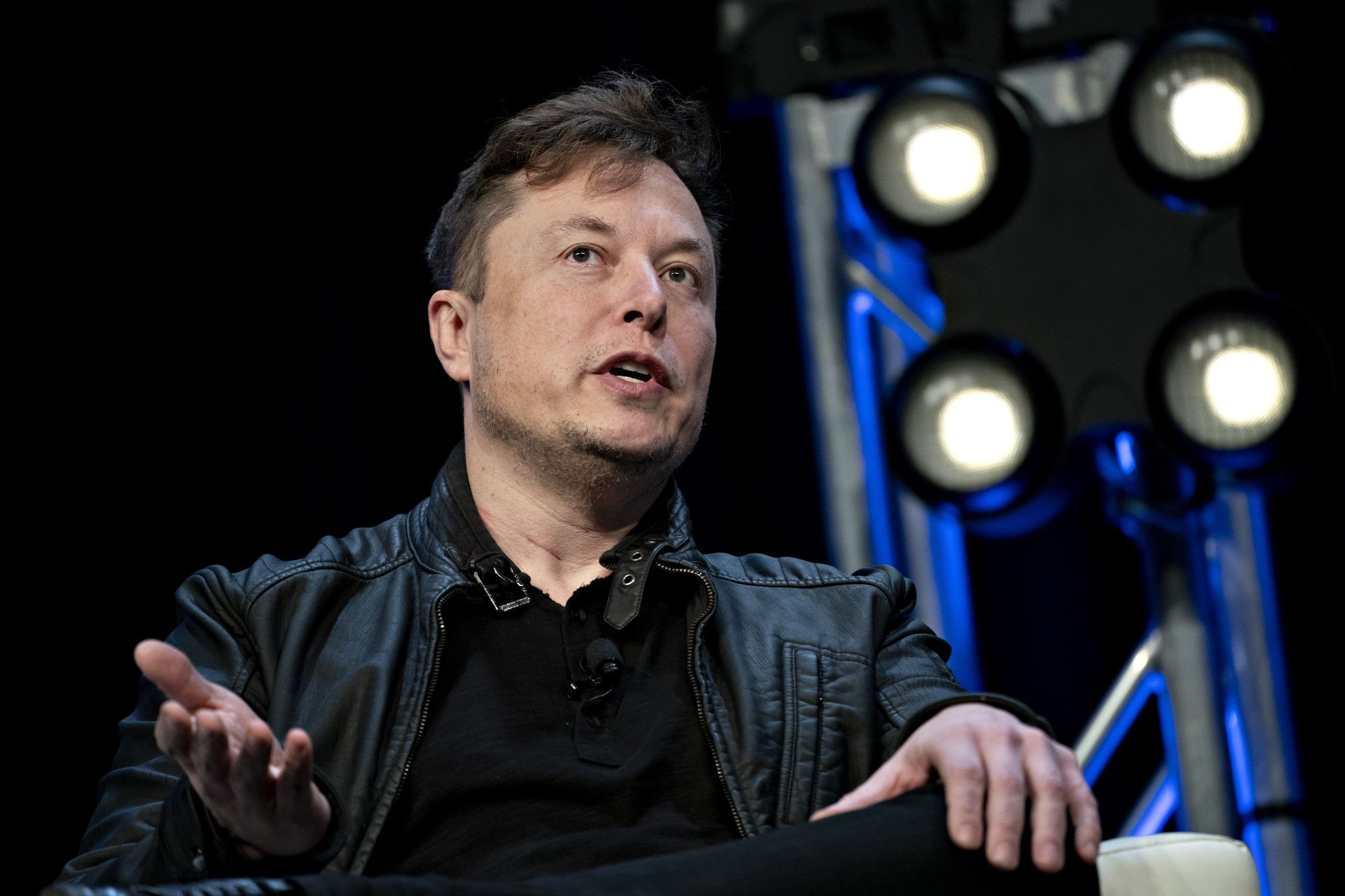 Elon Musk, dueño de Tesla y SpaceX, destinará 100 millones de dólares para un premio a la mejor tecnología de captura de carbono (Foto: Bloomberg / Andrew Harrer)