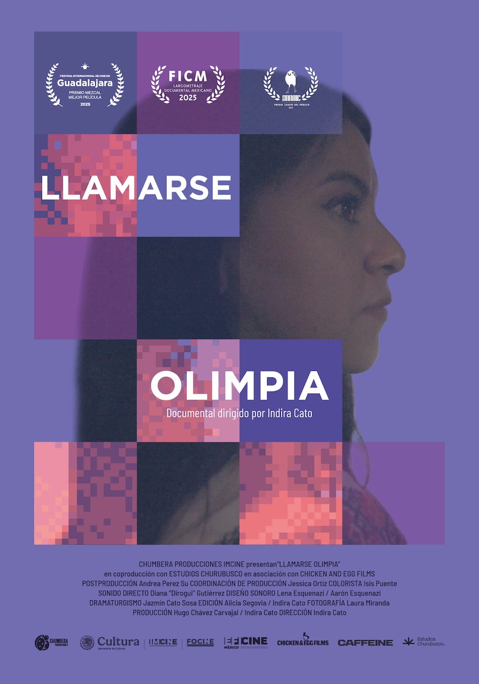 “Llamarse Olimpia” se proyecta gratis hoy en el Auditorio de la Reforma