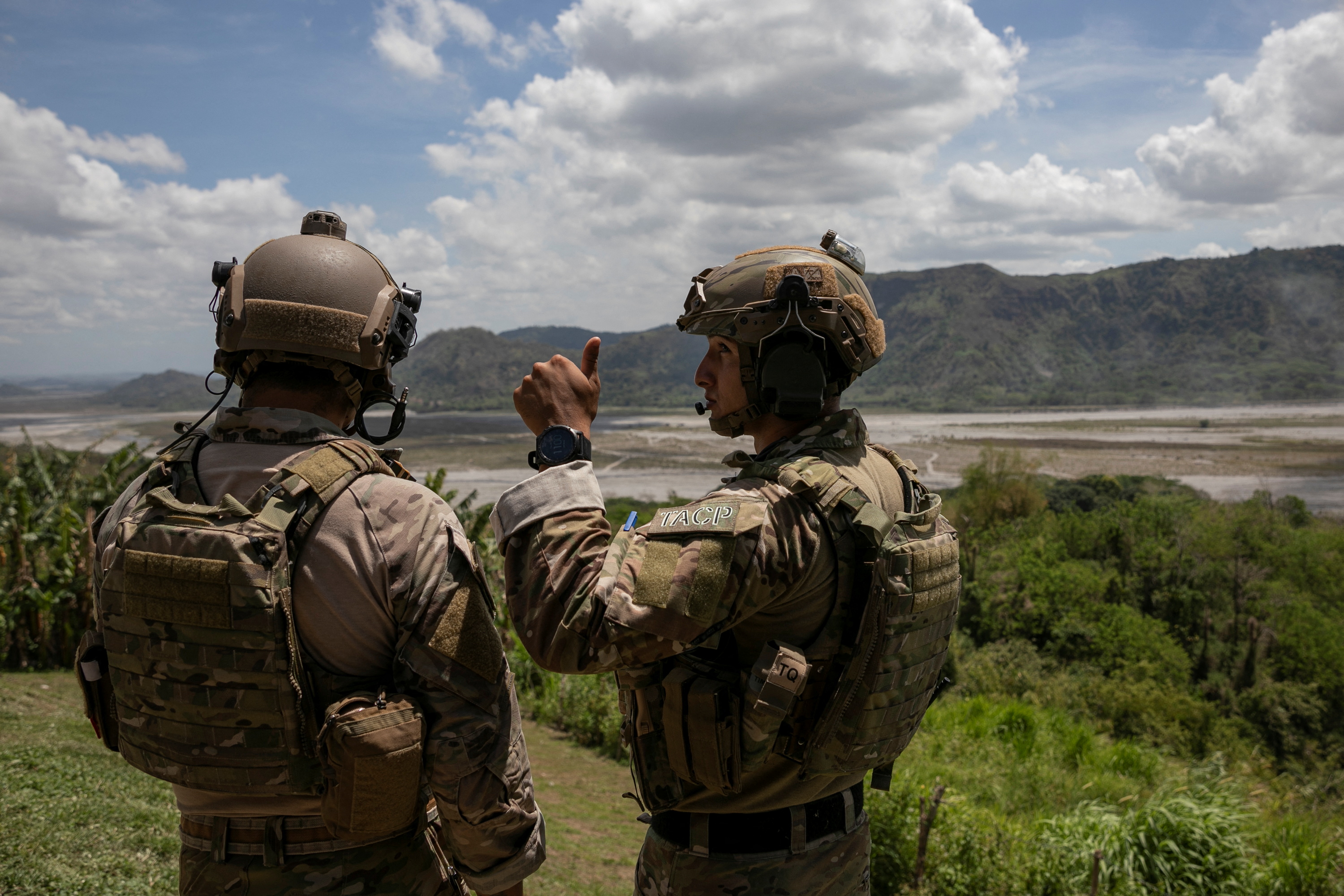 La semana pasada, Filipinas anunció cuáles son las cuatro nuevas bases militares del archipiélago a las que tropas de EEUU tendrán acceso. (REUTERS/Eloisa Lopez)