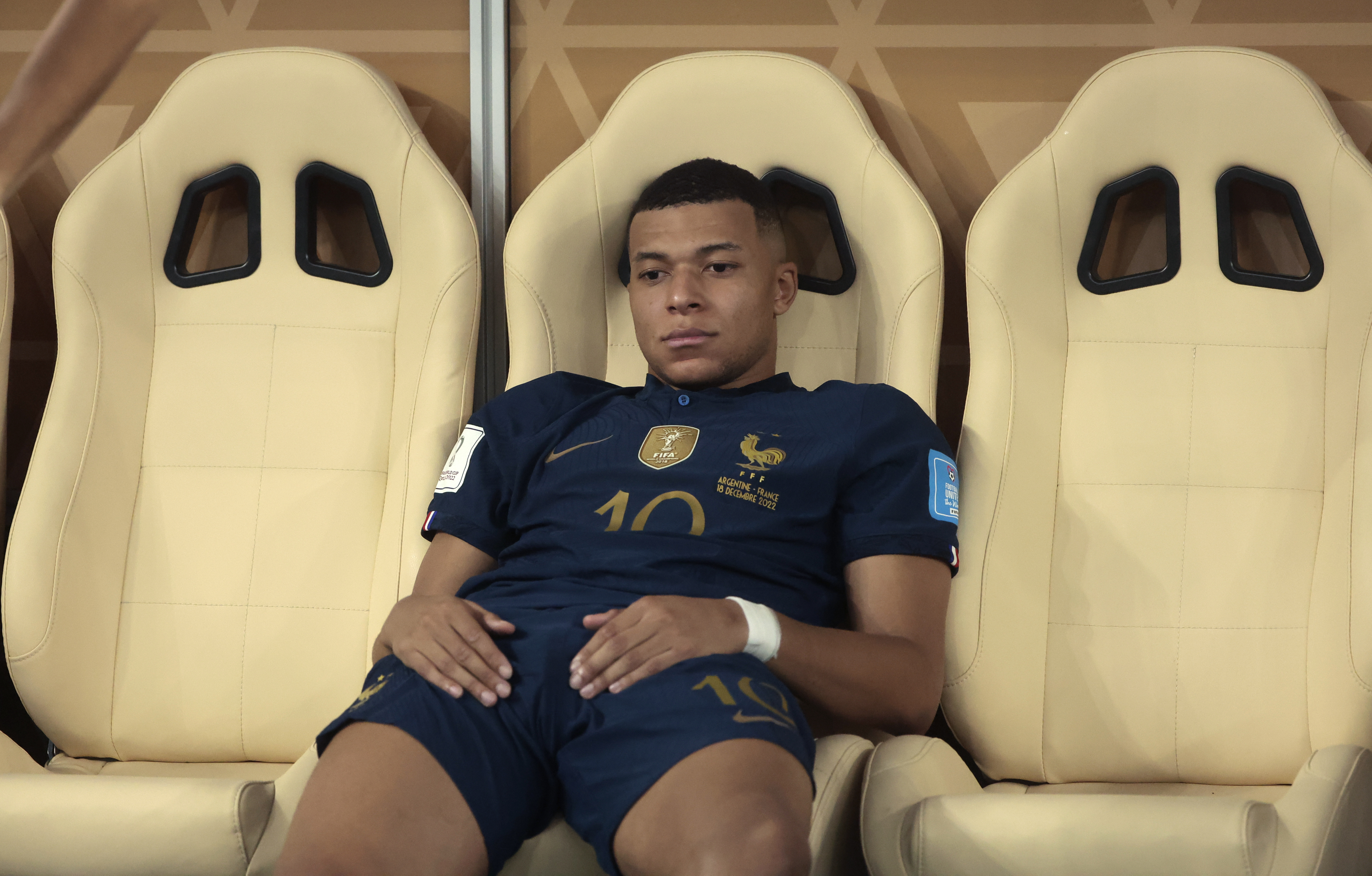 La descarnada confesi&oacute;n de Mbapp&eacute; sobre la final del Mundial 2022 que Argentina le gan&oacute; a Francia