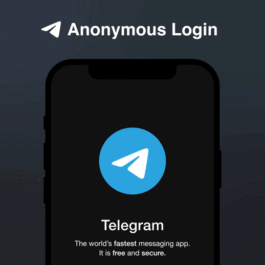 Telegram permite abrir una cuenta sin un número de teléfono (Telegram)