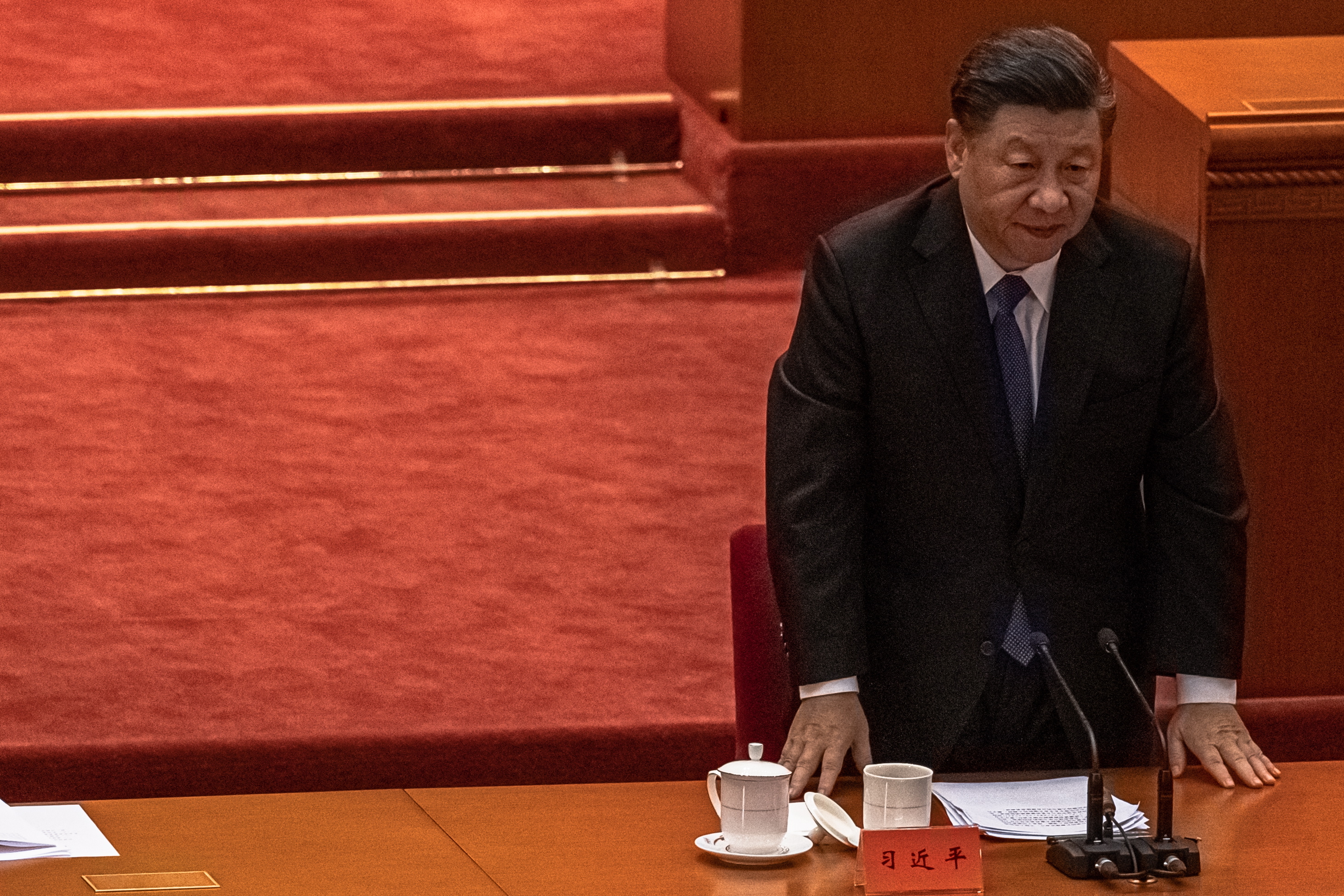El presidente de China, Xi Jinping, en una imagen de archivo. EFE/EPA/ROMAN PILIPEY
