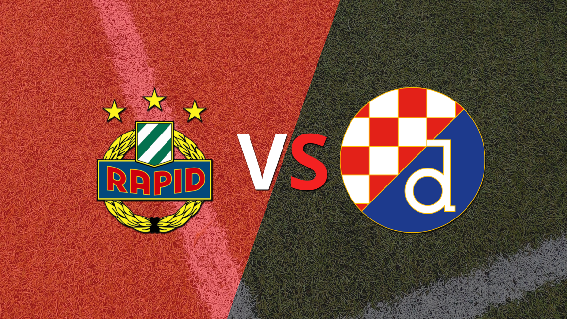 Rapid Viena logra 3 puntos al vencer de local a Dinamo Zagreb 2-1