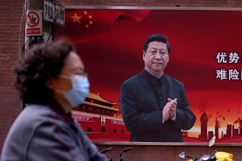EL presidente chino, Xi Jinping está en el centro del debate mundial por su gestión del brote