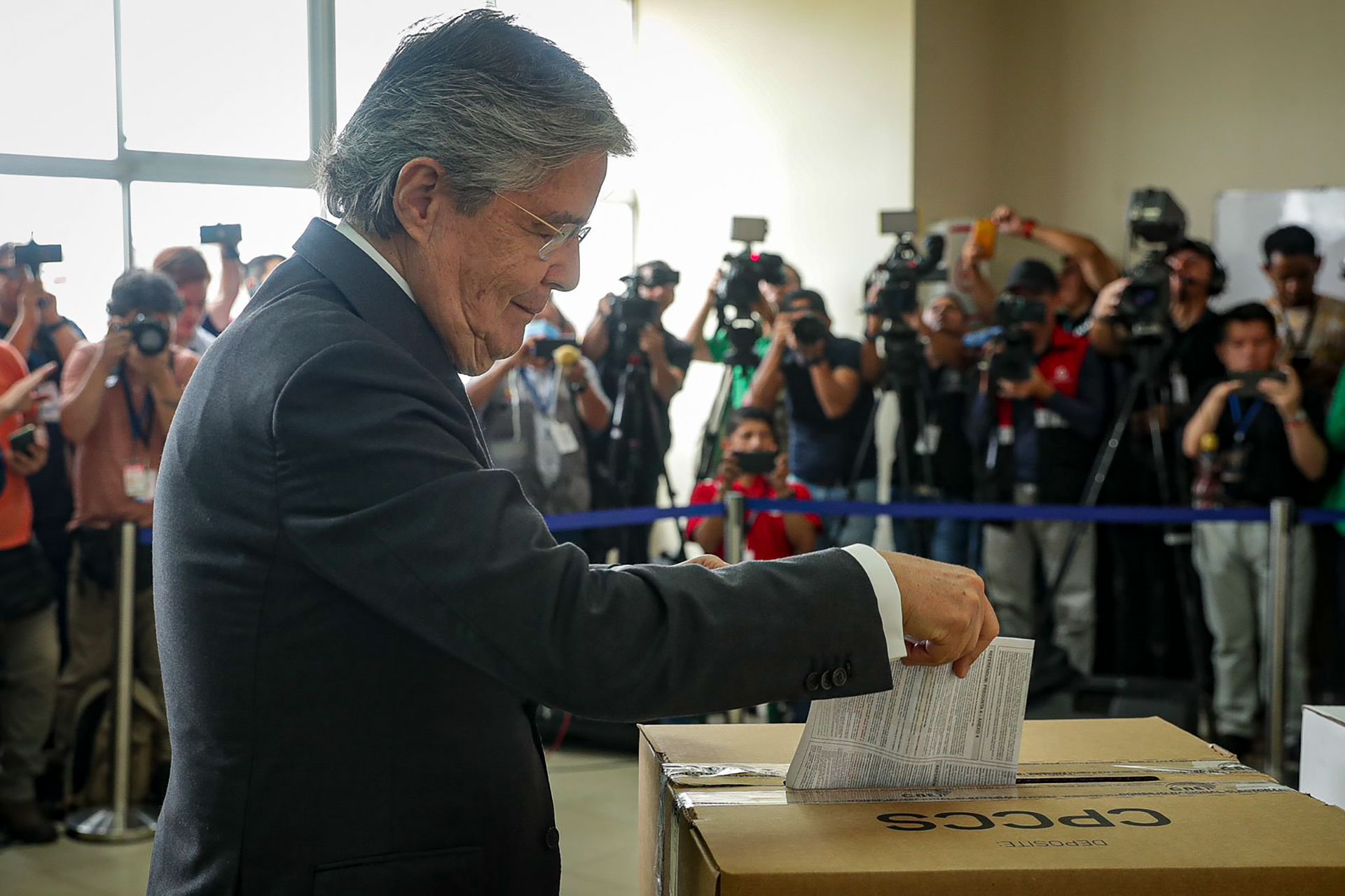 El presidente de Ecuador, Guillermo Lasso, aseguró que el principal objetivo del referéndum era escucha a los ciudadanos. 