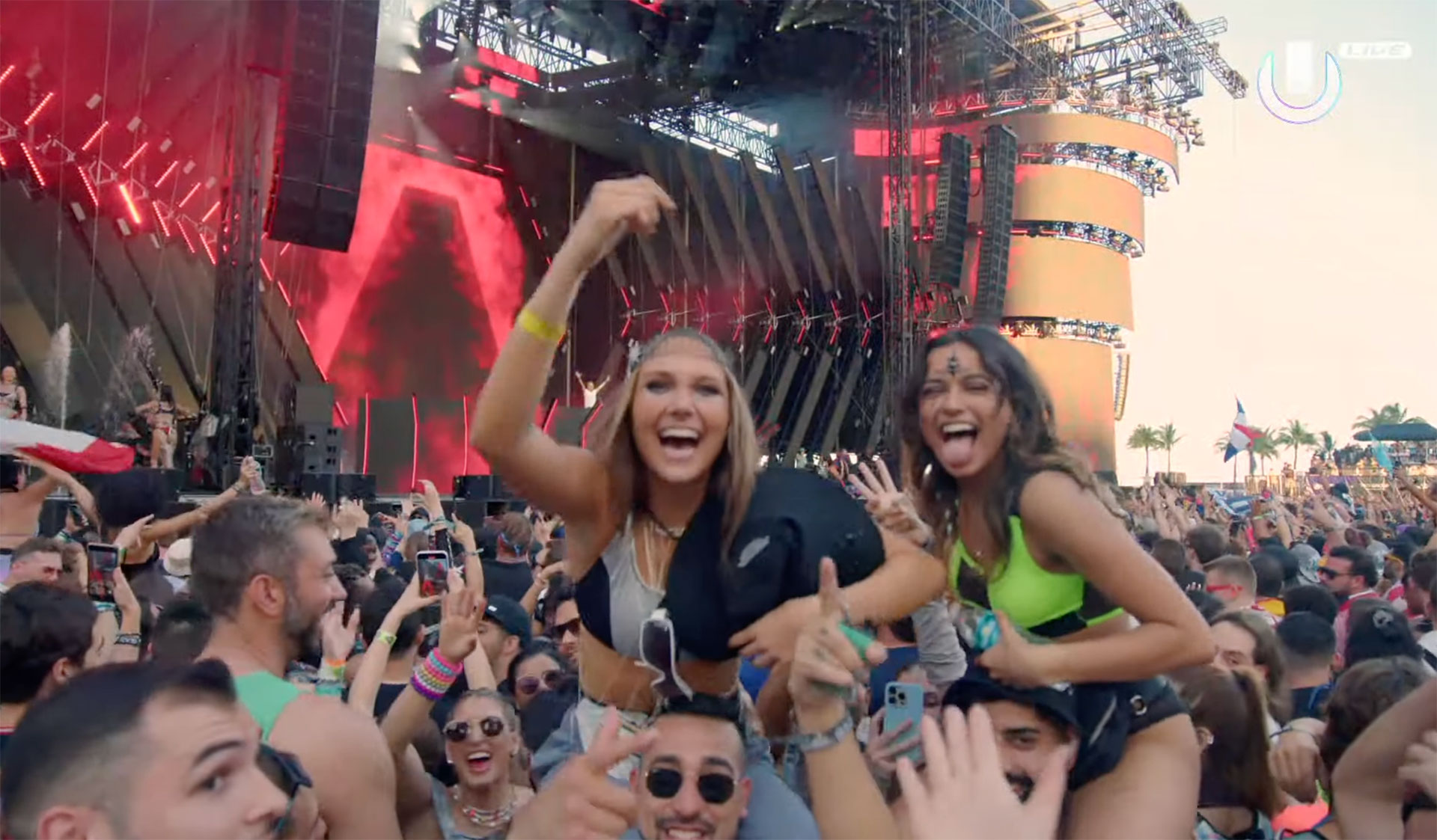EN VIVO Ultra Music Festival Miami: el show continúa con Becky Hill, Armin Van Buuren y CamelPhat