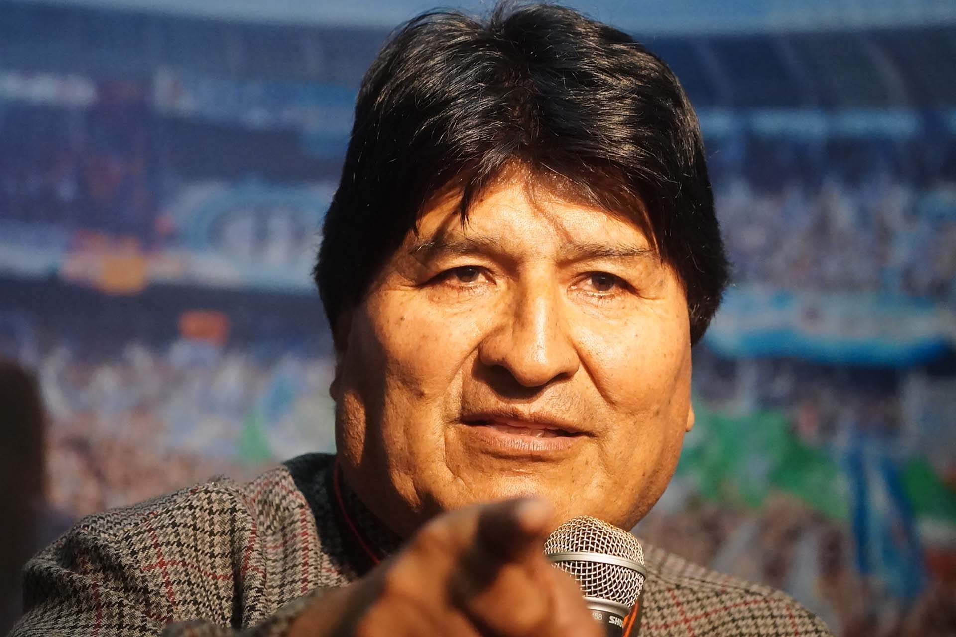 Evo Morales (Franco Fafasuli)
