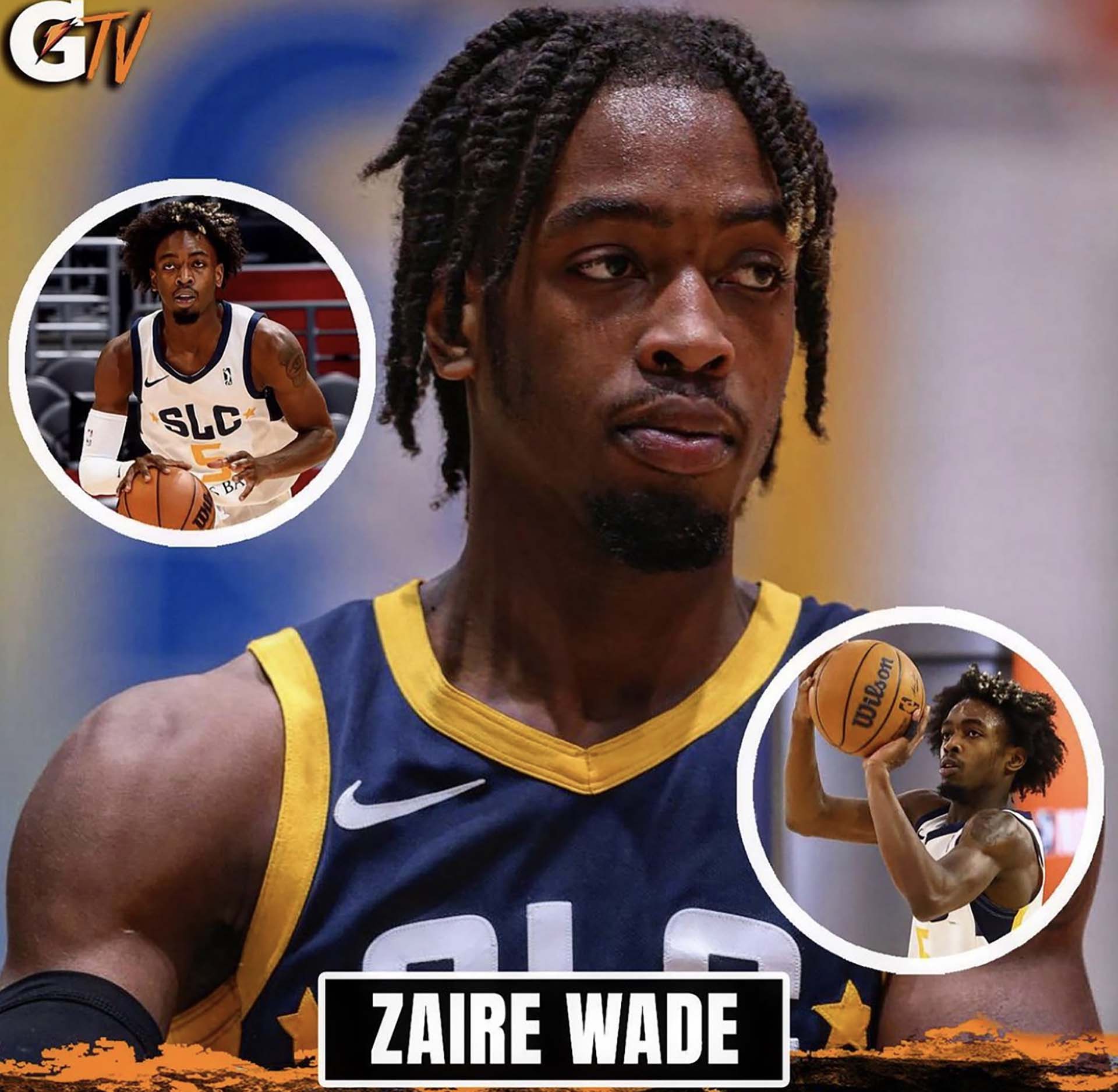 Zaire Wade El hijo de Dwyane, mítica estrella del Heat y sobrino de LeBron, tiene 20 años, mide 1m90 y juega de base