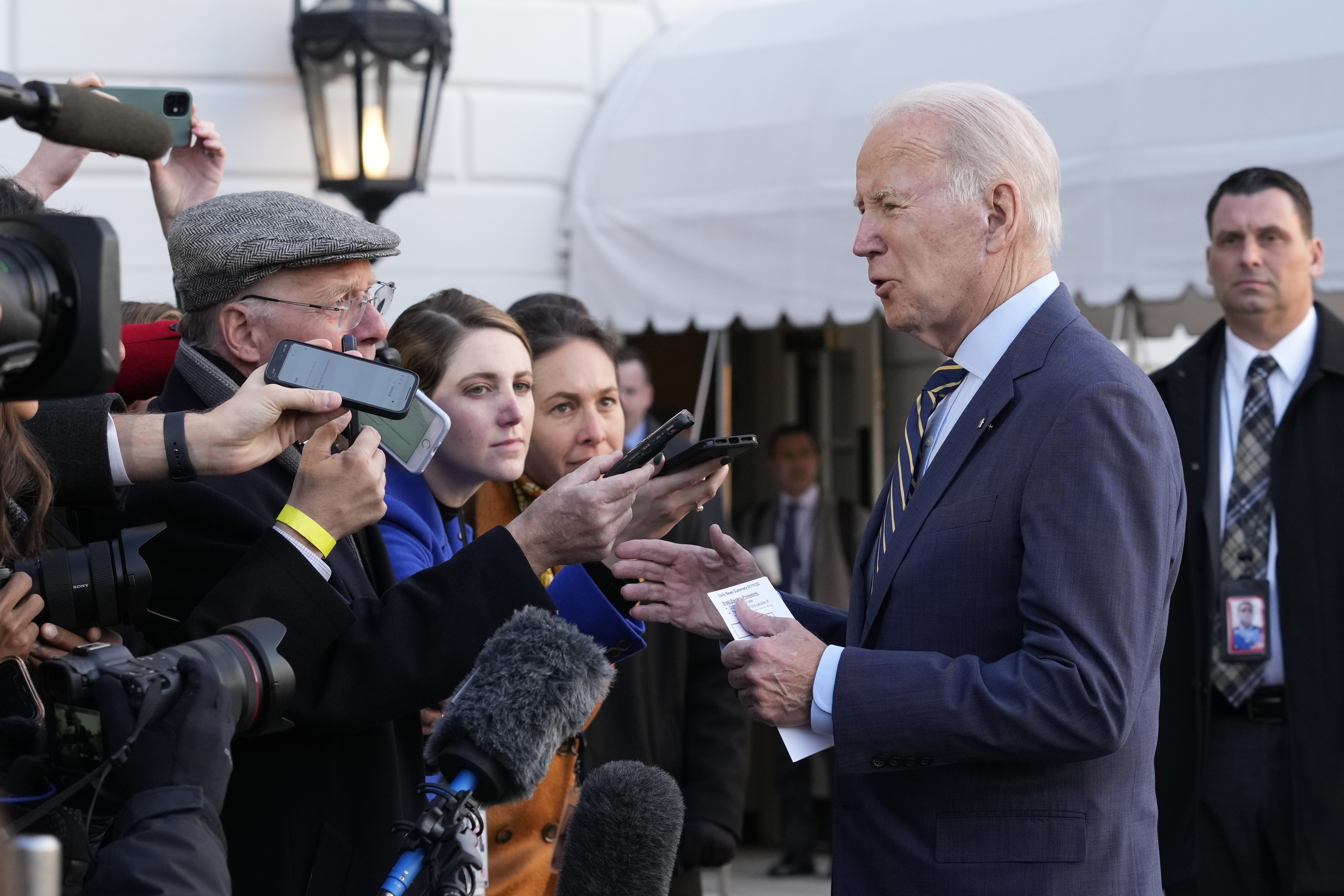 President Joe Biden (AP Photo/Susan Walsh)