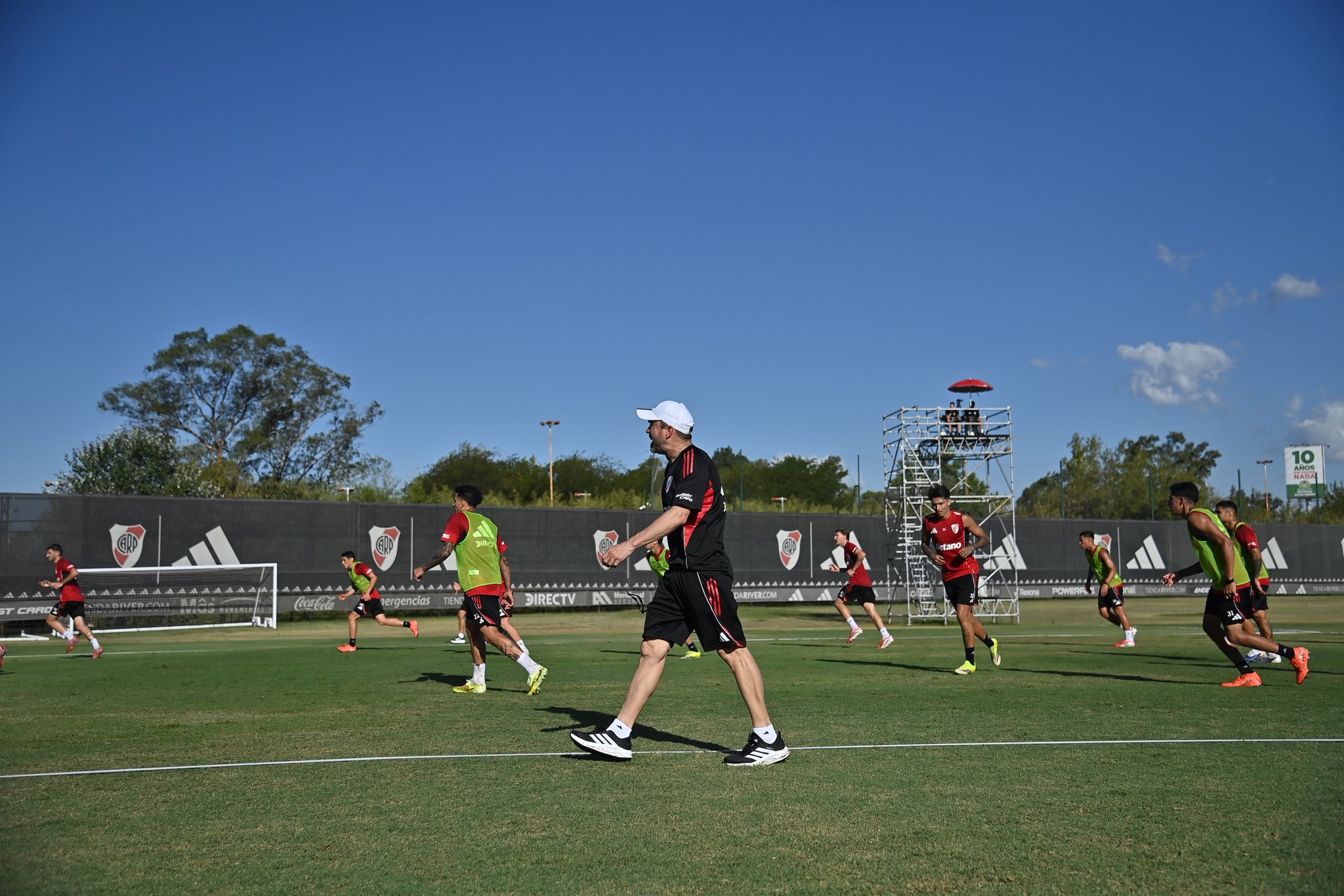 La mini pretemporada de River Plate que dise&ntilde;&oacute; el Chacho Coudet en el b&uacute;nker de la era Marcelo Gallardo
