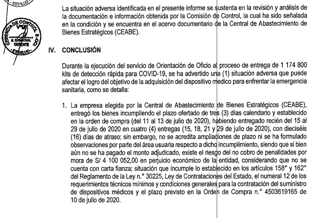 Alberto Otárola estaría implicado en presunto pago de más de 40 millones de soles a EsSalud.