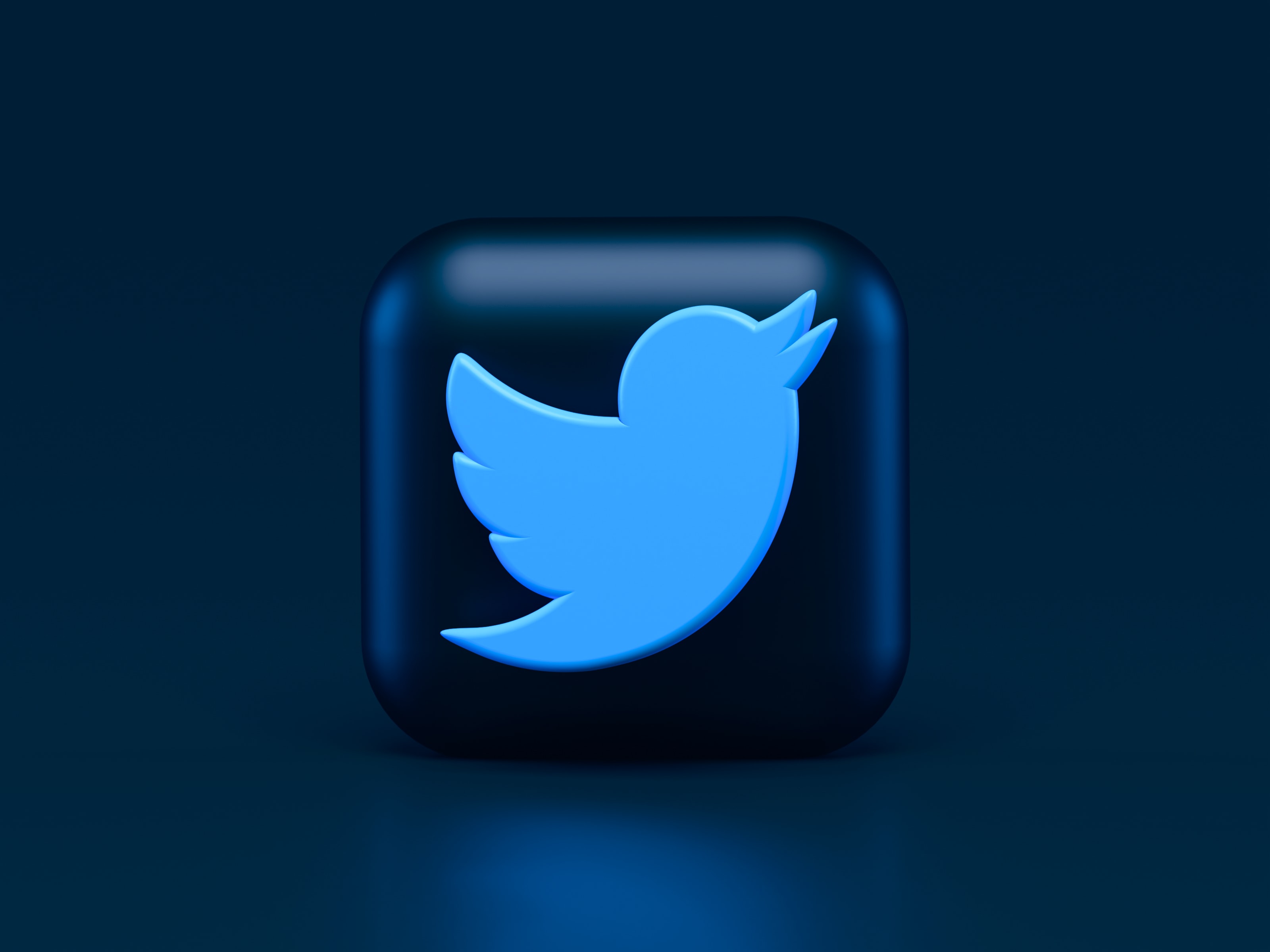 La aplicación agrega un botón directo para marcar los tweets favoritos.