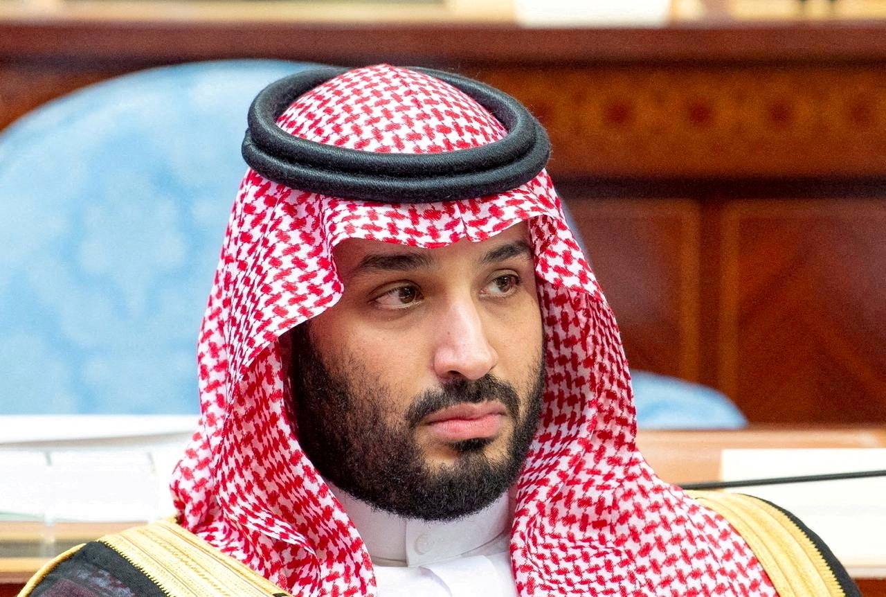Biden se reunirá con el príncipe Mohammed bin Salman, el líder de facto de ese reino. Bandar Algaloud/Courtesy of Saudi Royal Court/Handout via REUTERS/File Photo