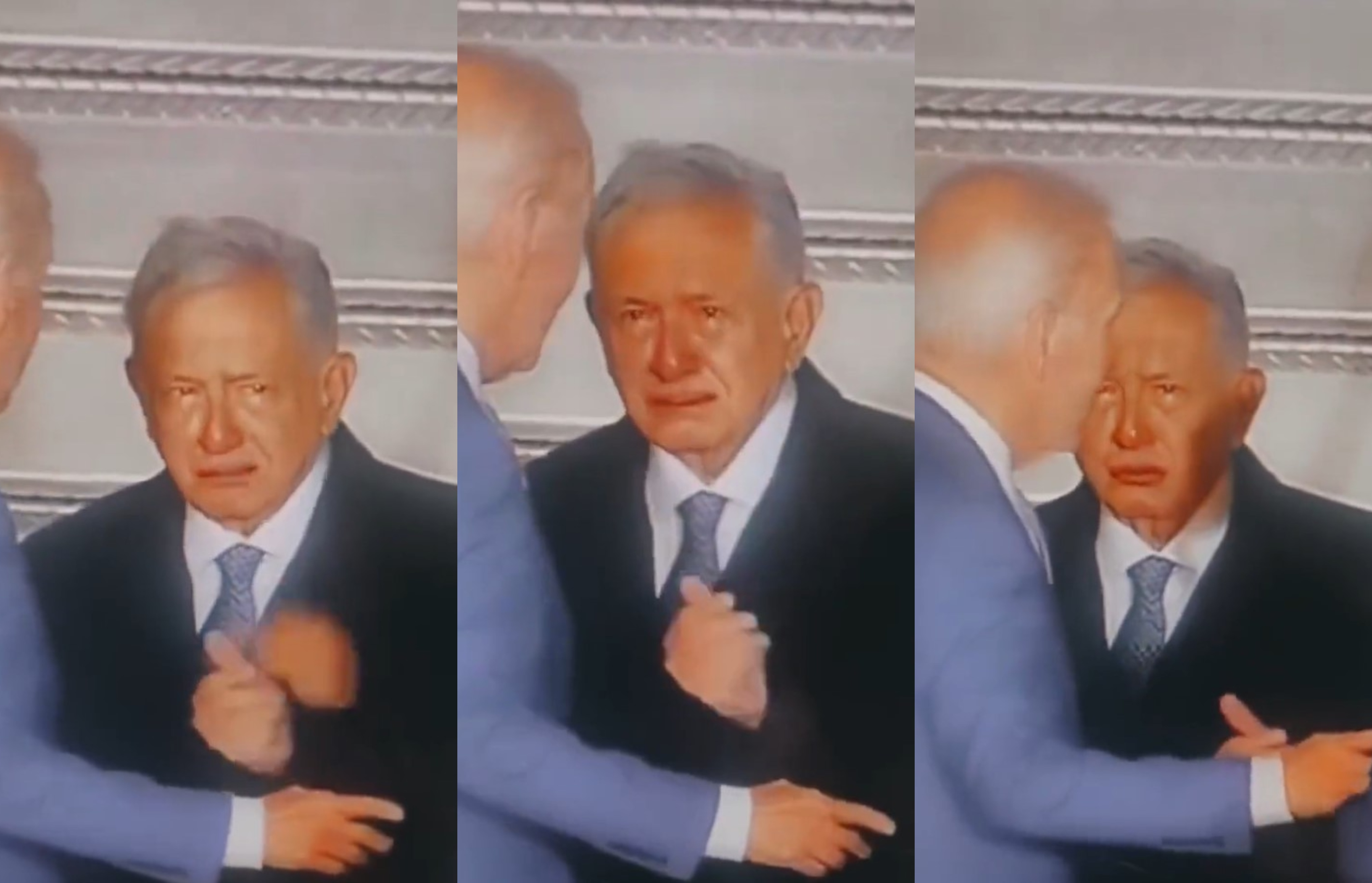 La Verdad Detrás Del Video De Amlo Llorando Que Compartió Vicente Fox En Twitter Infobae