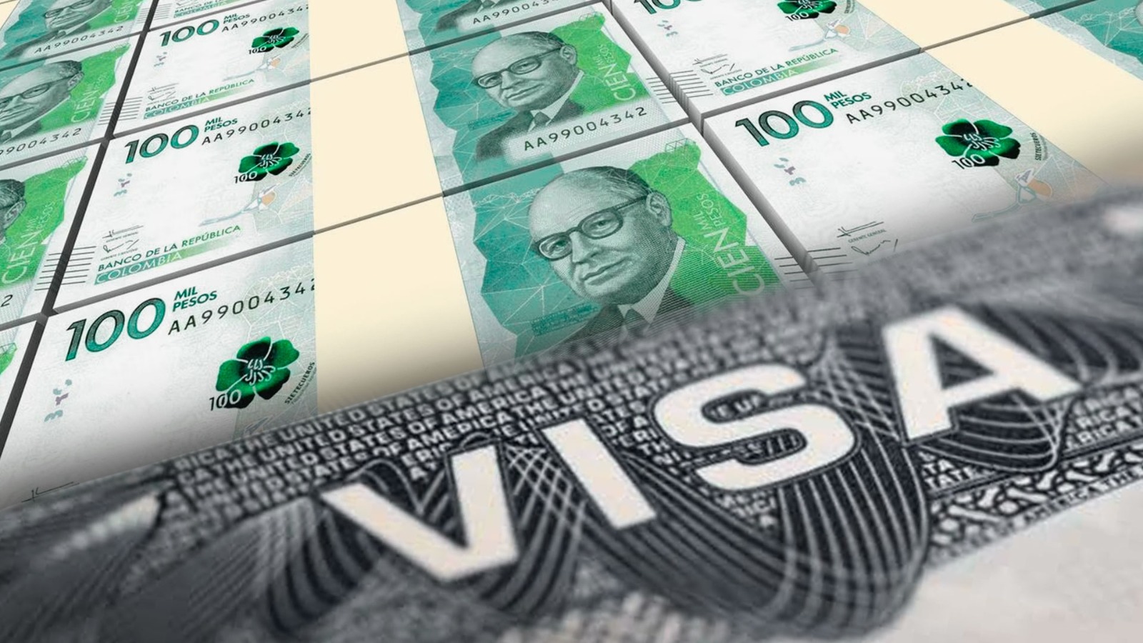 Es importante contar con solvencia económica para solicitar la visa a los Estados Unidos. Cortesía: Infobae.