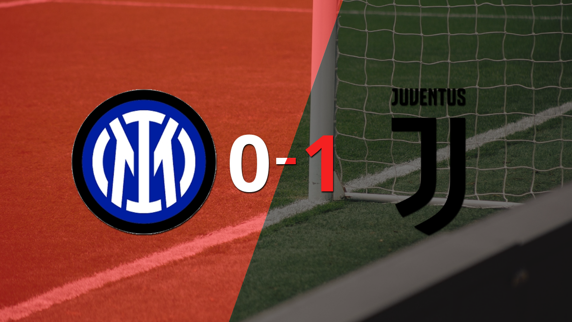 Triunfo 1-0 de Juventus ante Inter por el &quot;Derby d&#039;Italia&quot;