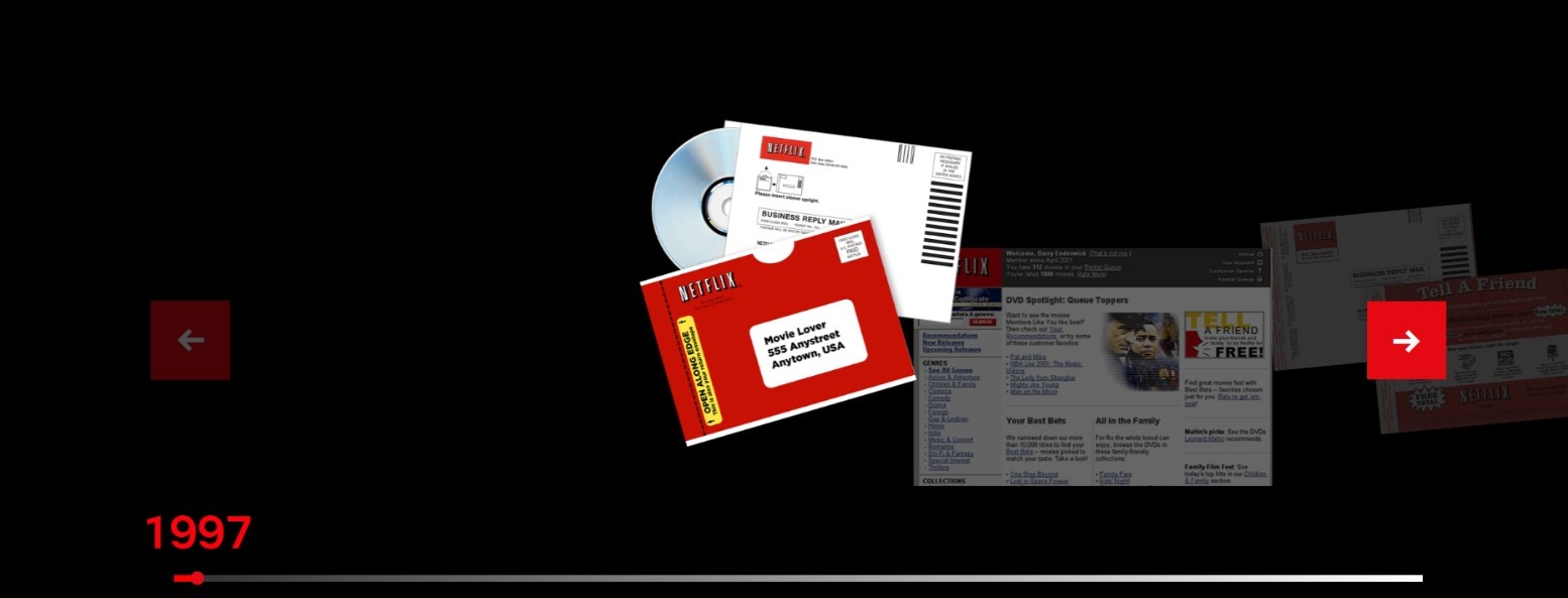 Cómo nació Netflix: empezaron alquilando DVDs en internet para ser líderes de streaming