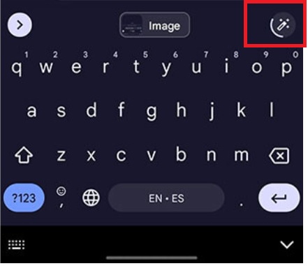 kabel Understrege Tid The Google keyboard added a magic wand that turns everything you type into  emoji - Infobae