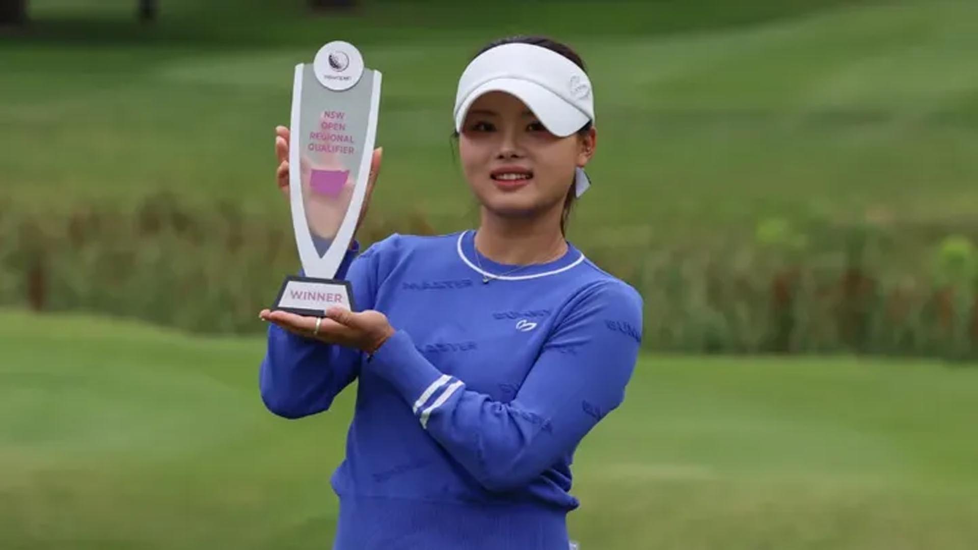 Conmoci&oacute;n en el mundo del golf por la muerte de Jessica Bang a los 18 a&ntilde;os tras desplomarse en un torneo en Bangkok