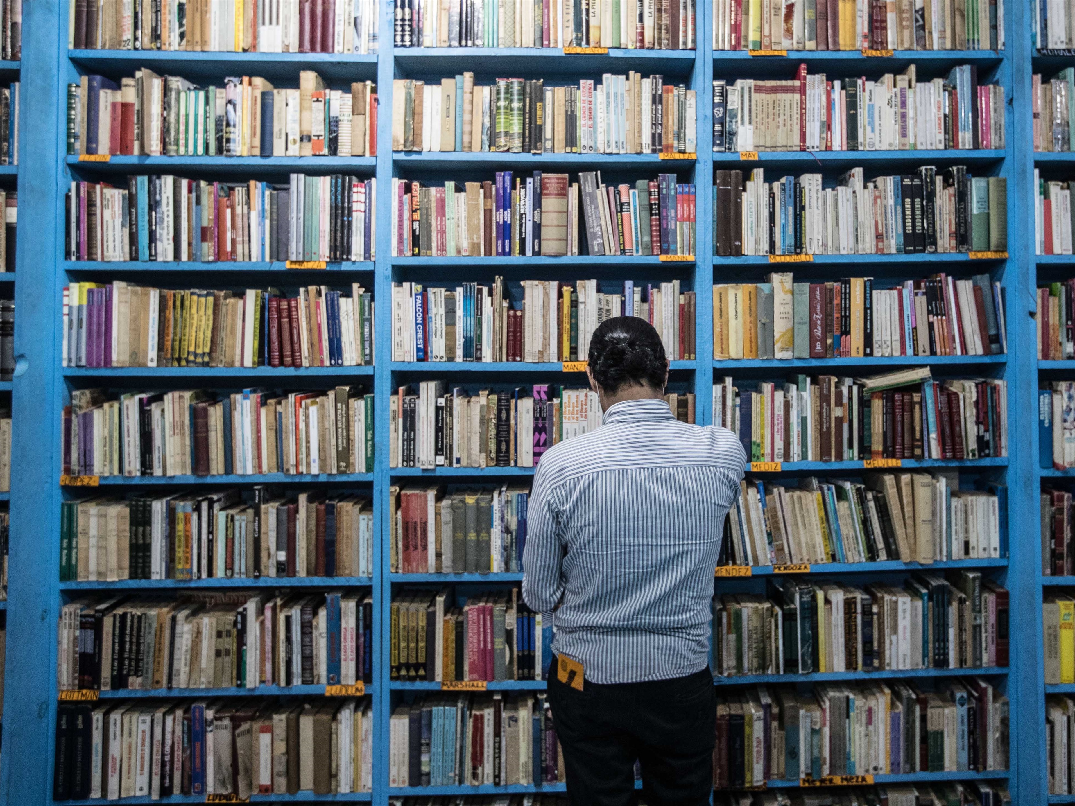 Día Mundial del Libro: mexicanos cada vez menos interesados en la lectura, según el Inegi