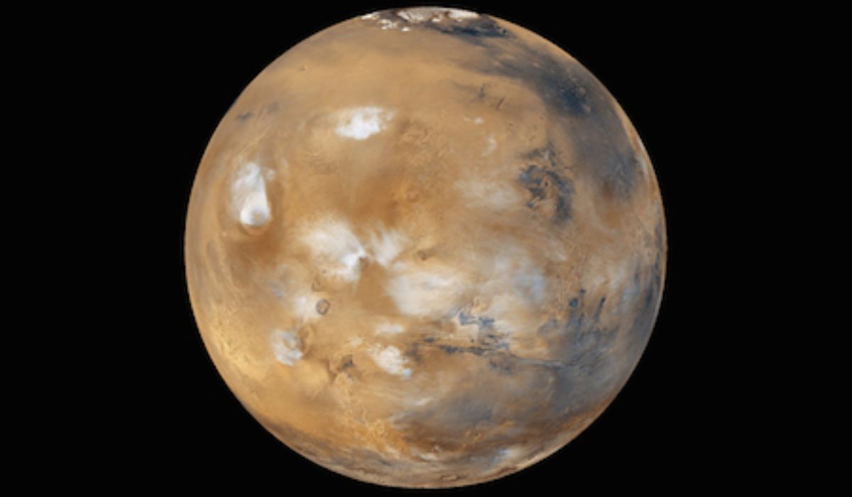Primeira transmissão de Marte para a Terra para a celebração dos 20 anos da missão Mars Express (NASA)