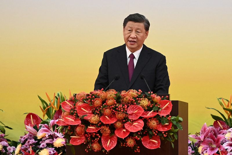 El presidente de China, Xi Jinping (Selim Chtayti/Pool vía REUTERS/Archivo)