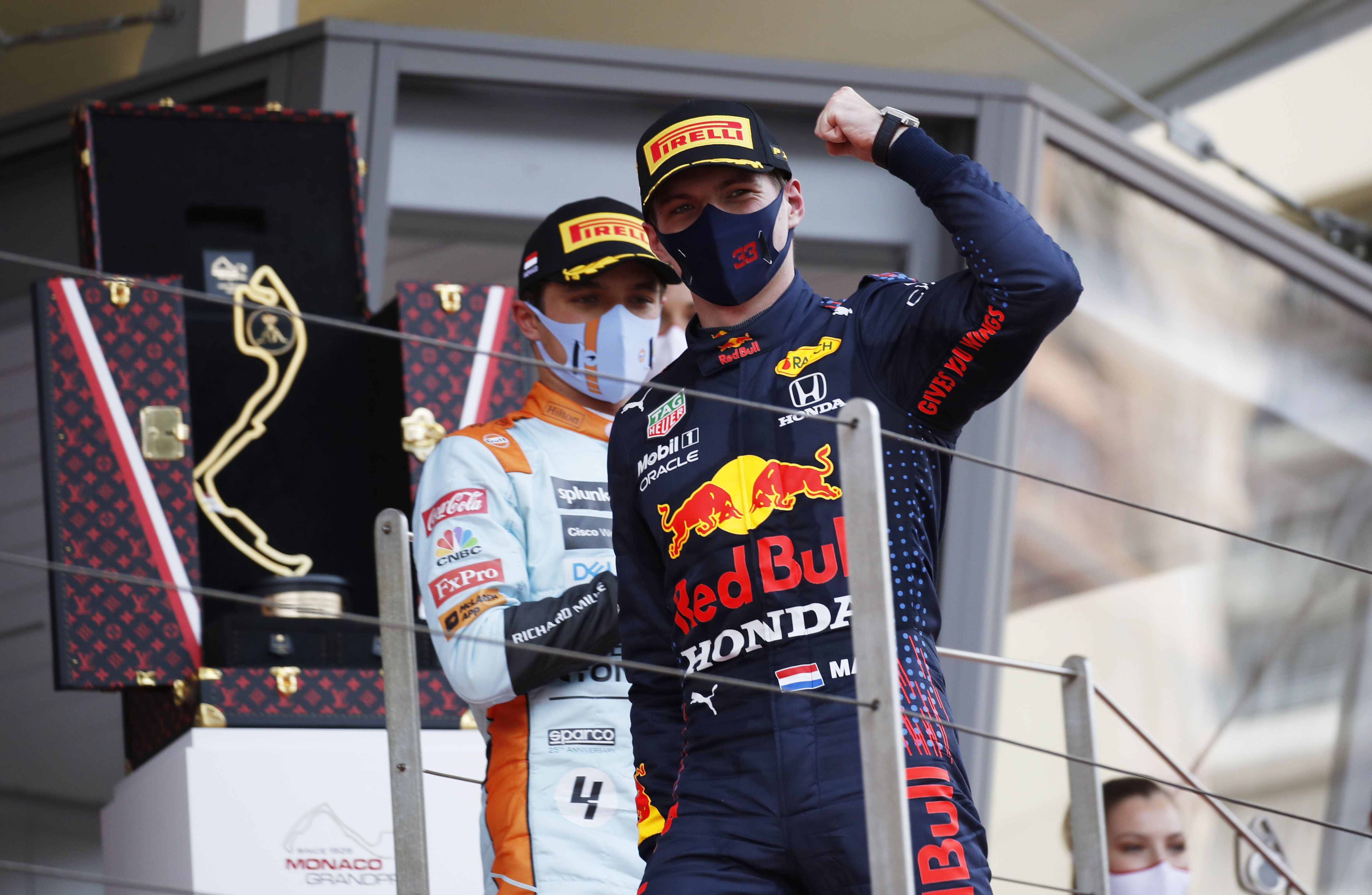 F1: Verstappen gana el Gran Premio de Mónaco y Checo Pérez queda en cuarto