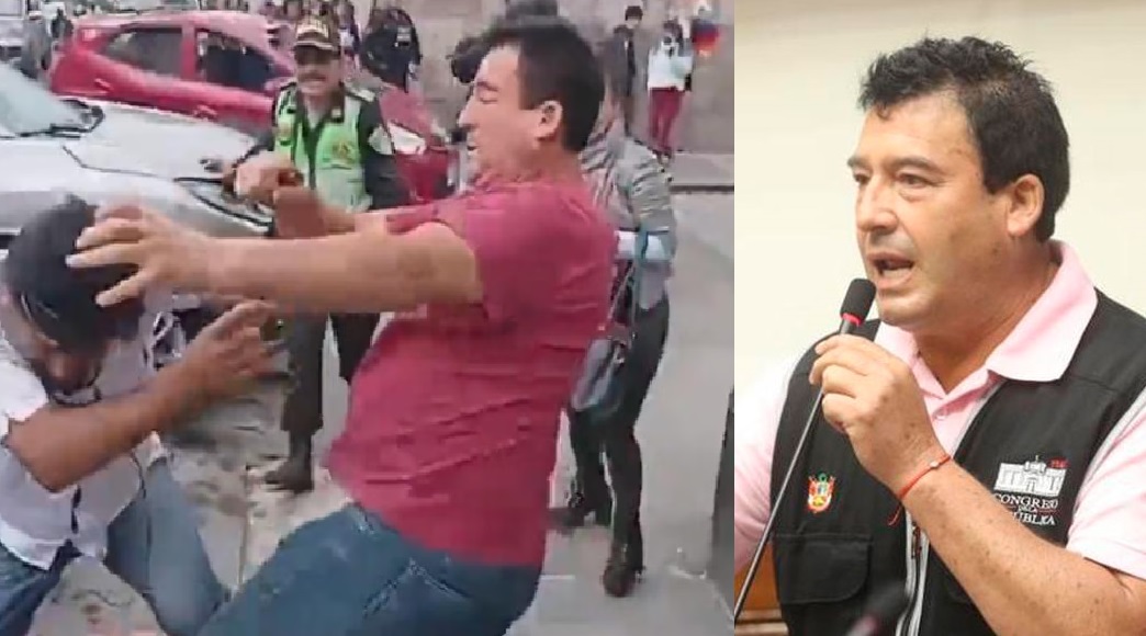 Edwin Martínez sobre pelea con manifestante: “Me pueden decir ladrón u homosexual, pero me afecta que me menten la madre”
