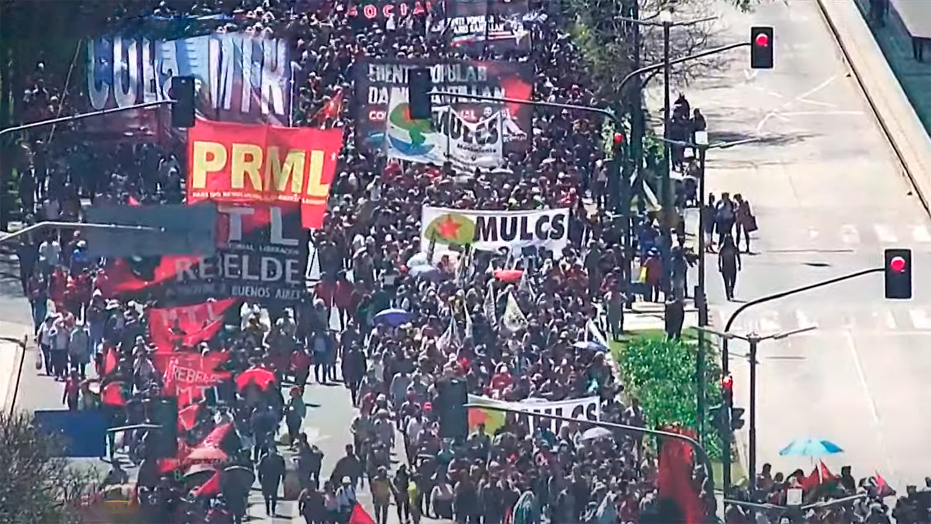 La Unidad Piquetera promete más marchas, cortes y concentraciones en CABA y en el interior del país