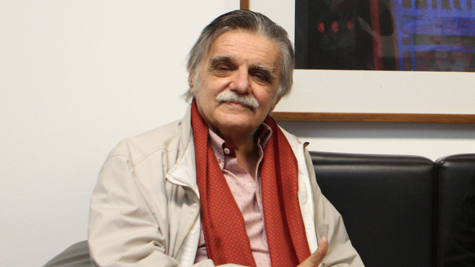 Horacio González (Foto de archivo: Silvina Frydlewsky / Ministerio de Cultura de la Nación)

