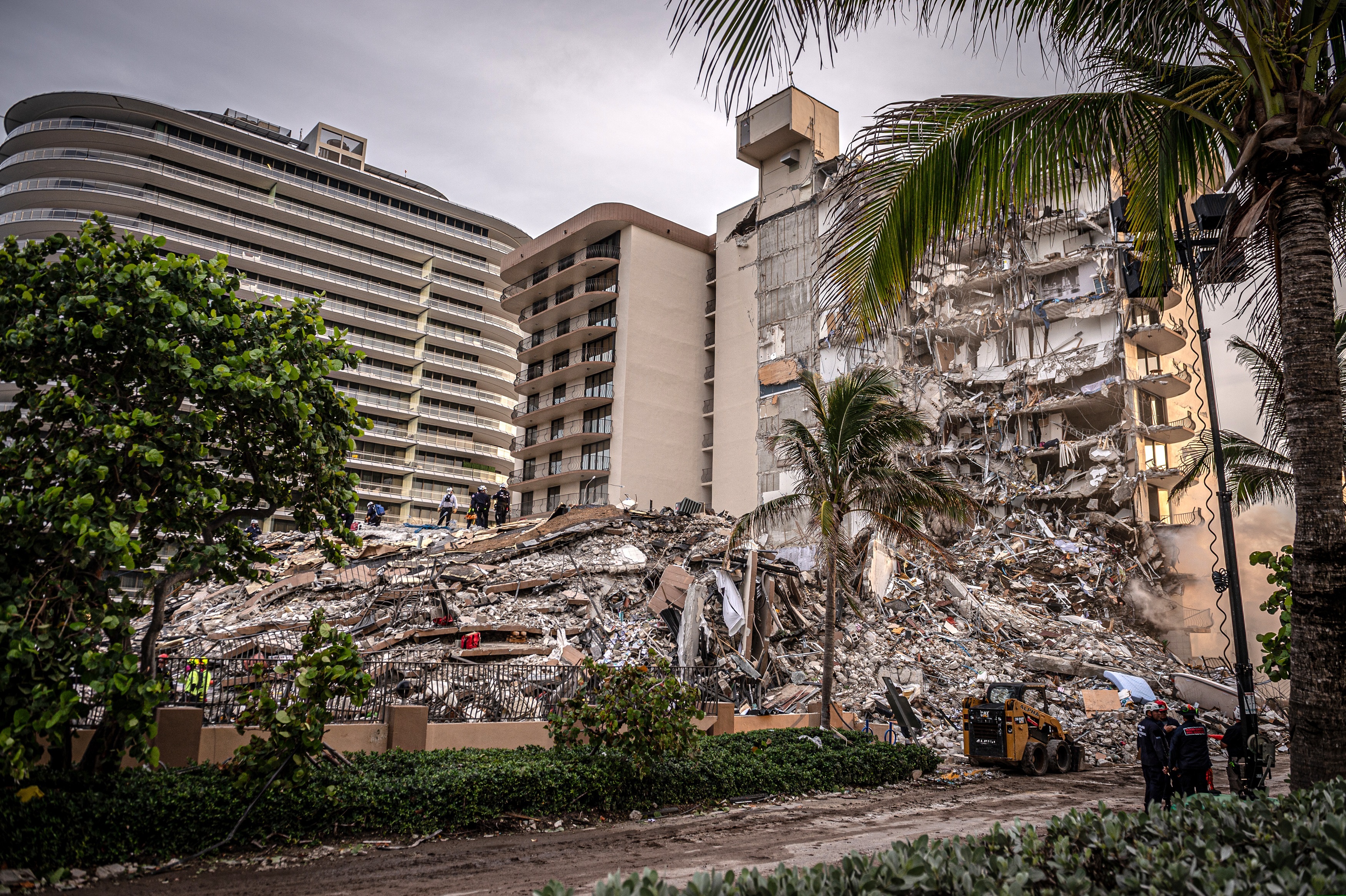 Derrumbe en Miami: Investigadores revelan causa del colapso del Surfside
