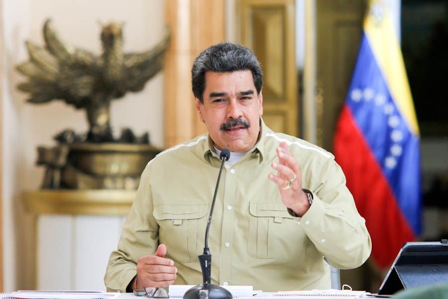 Maduro recibió a Richardson, pero se negó a la liberación de los ejecutivos de CITGO (Prensa presidencial de Venezuela)

