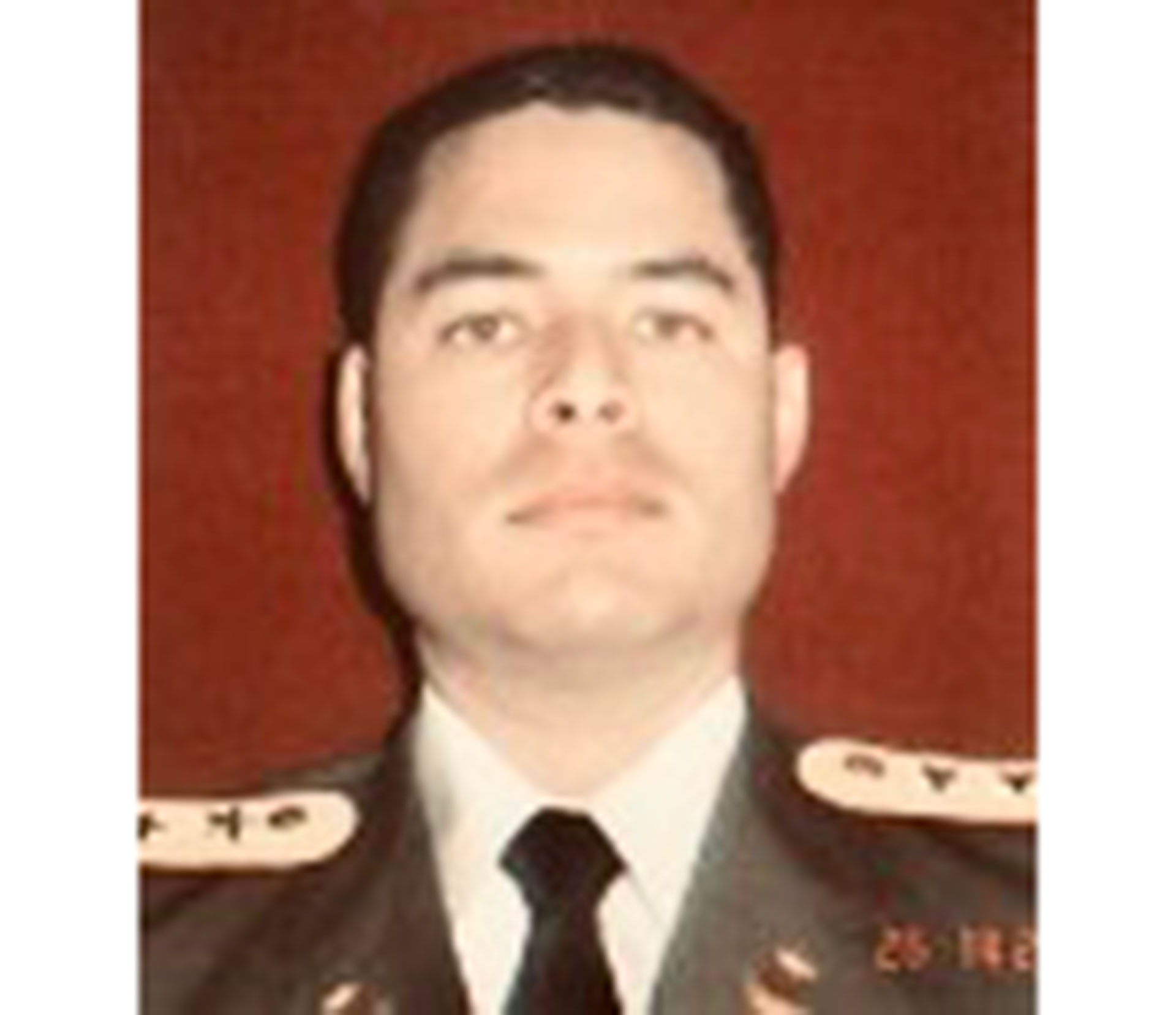 En la época de teniente del ahora Teniente Coronel (GNB) Luis Fernando Reyes Salas