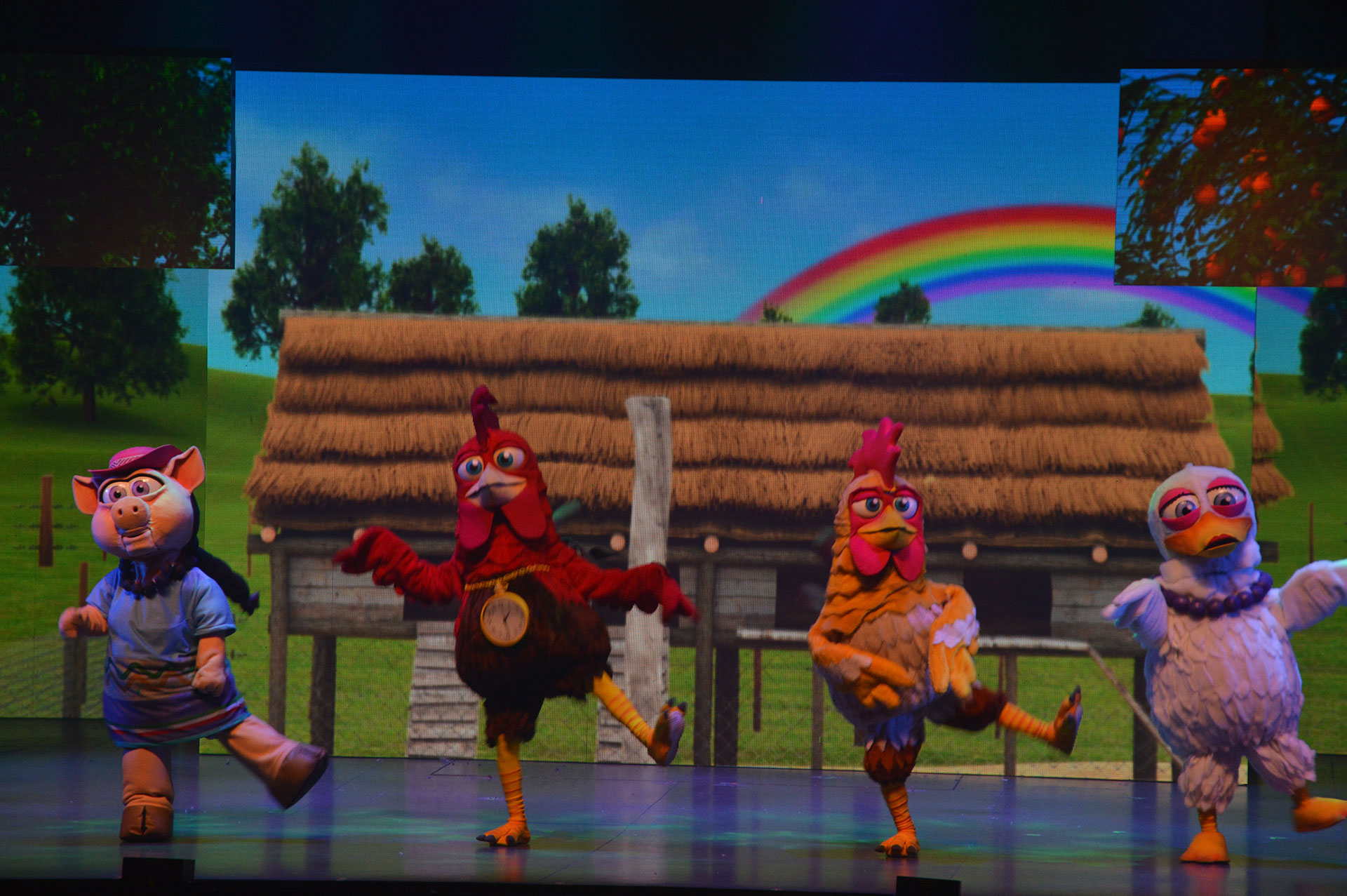 Para los más chiquitos, La Granja de Zenón