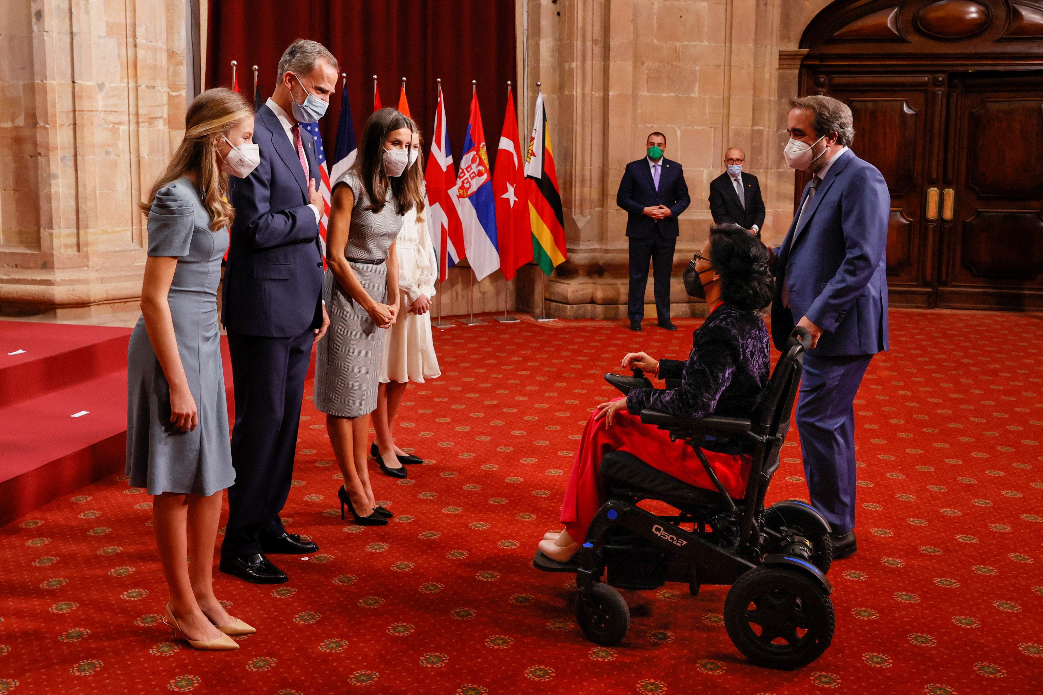 Proyecto de Refugiados Olímpicos del COI gana el Premio Princesa de Asturias de los Deportes