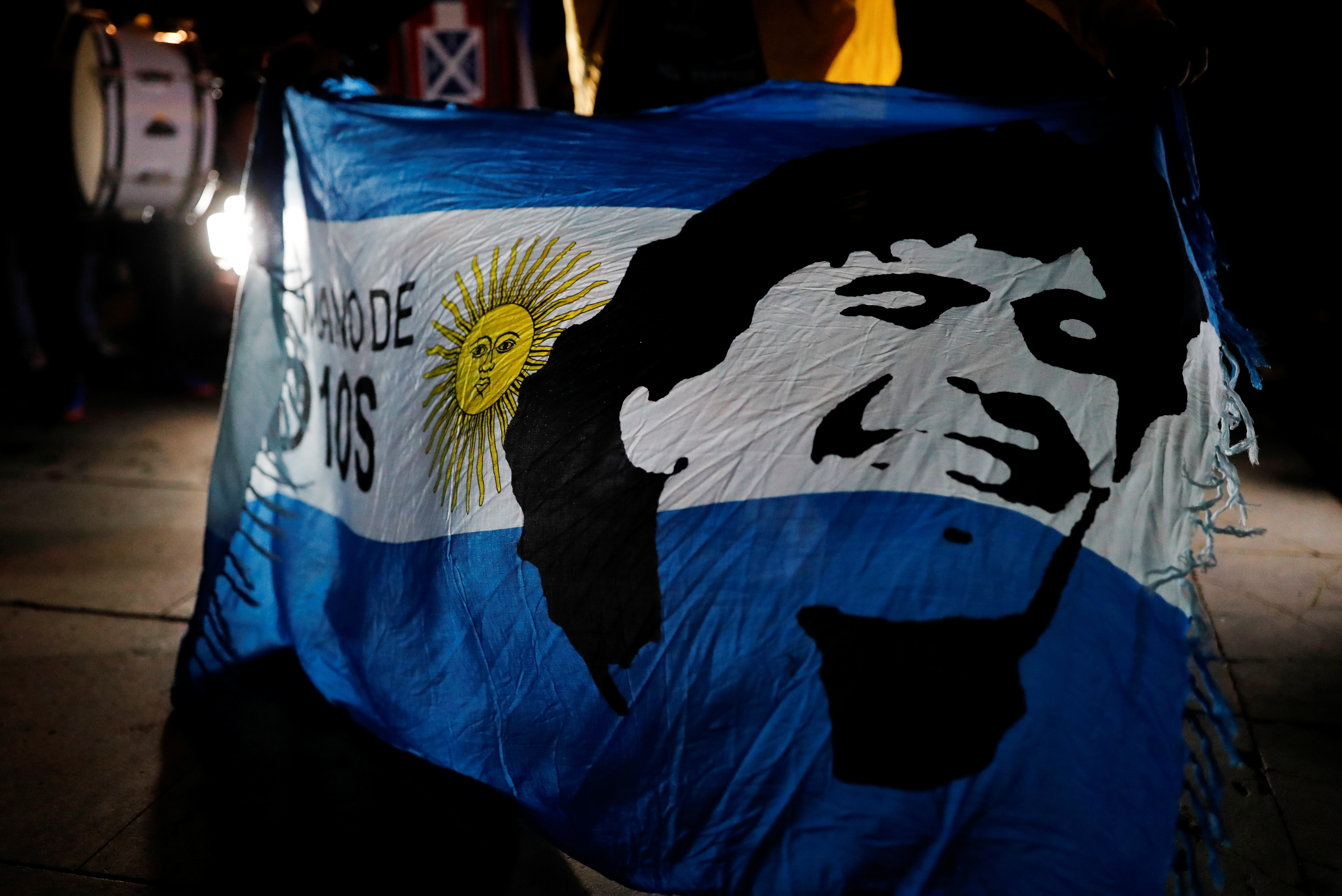 Tanta ha sido la influencia de Maradona en la Argentina y el mundo que hasta tiene su propia iglesia, en donde es considerado un Dios