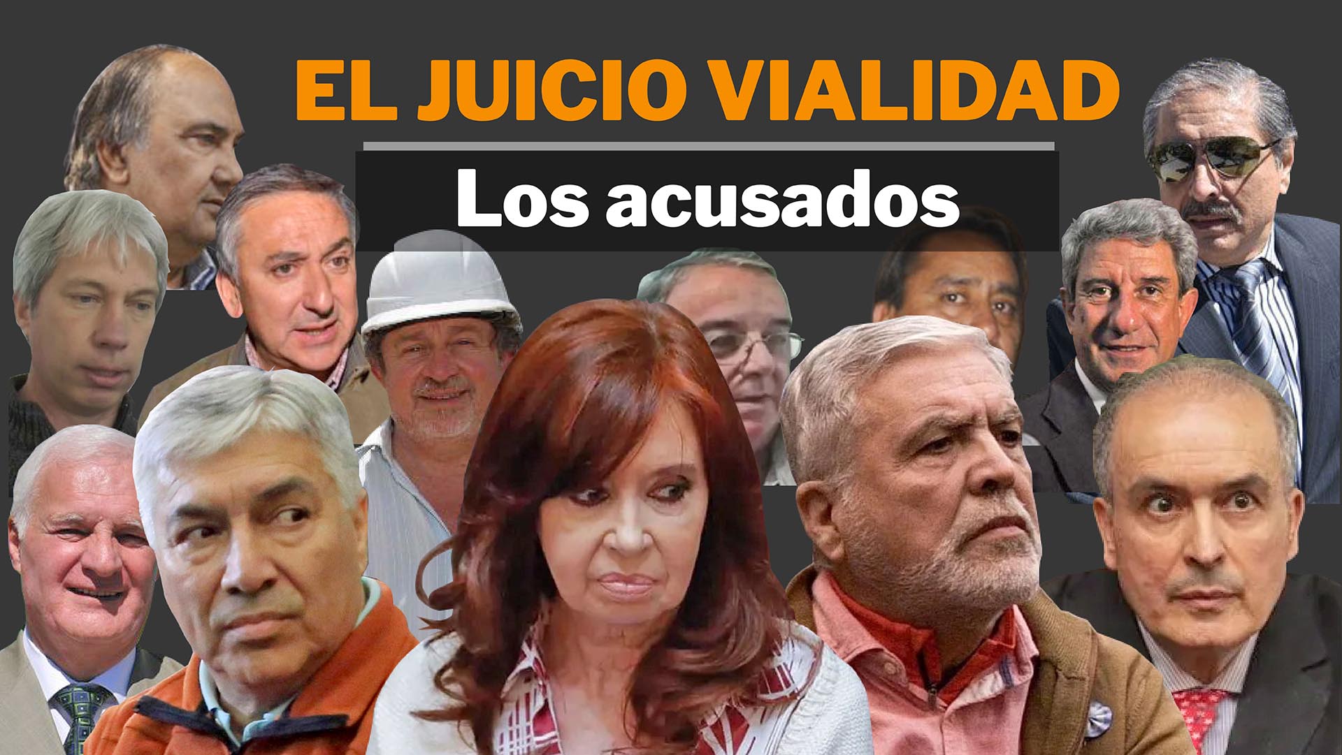 Con todas las miradas de la política, Cristina Kirchner afrontará hoy el veredicto en el juicio por la obra pública 