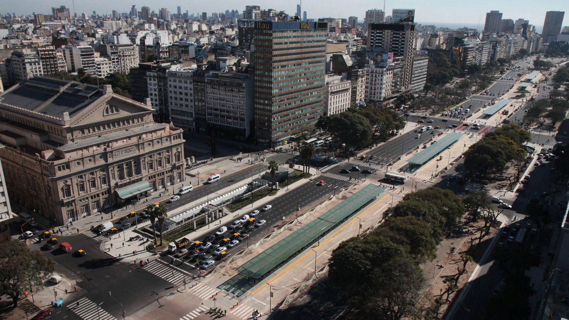 Metrobus 9 De Julio 9 Años De La Transformación De La Movilidad En Buenos Aires Infobae 7056