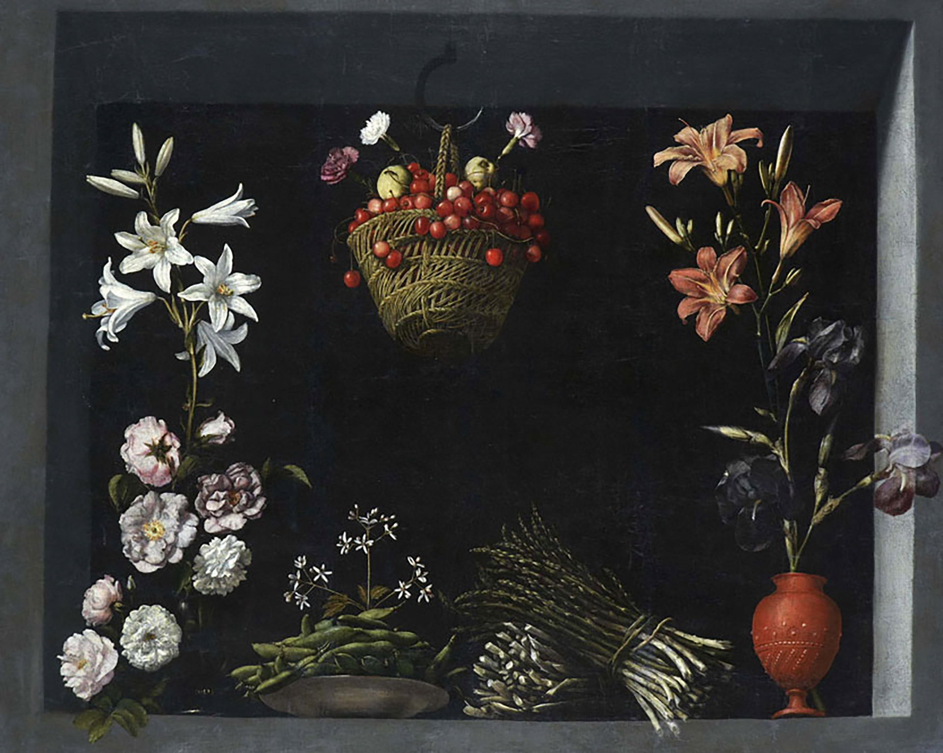 La belleza de la semana: “Bodegón de caza, hortalizas y frutas