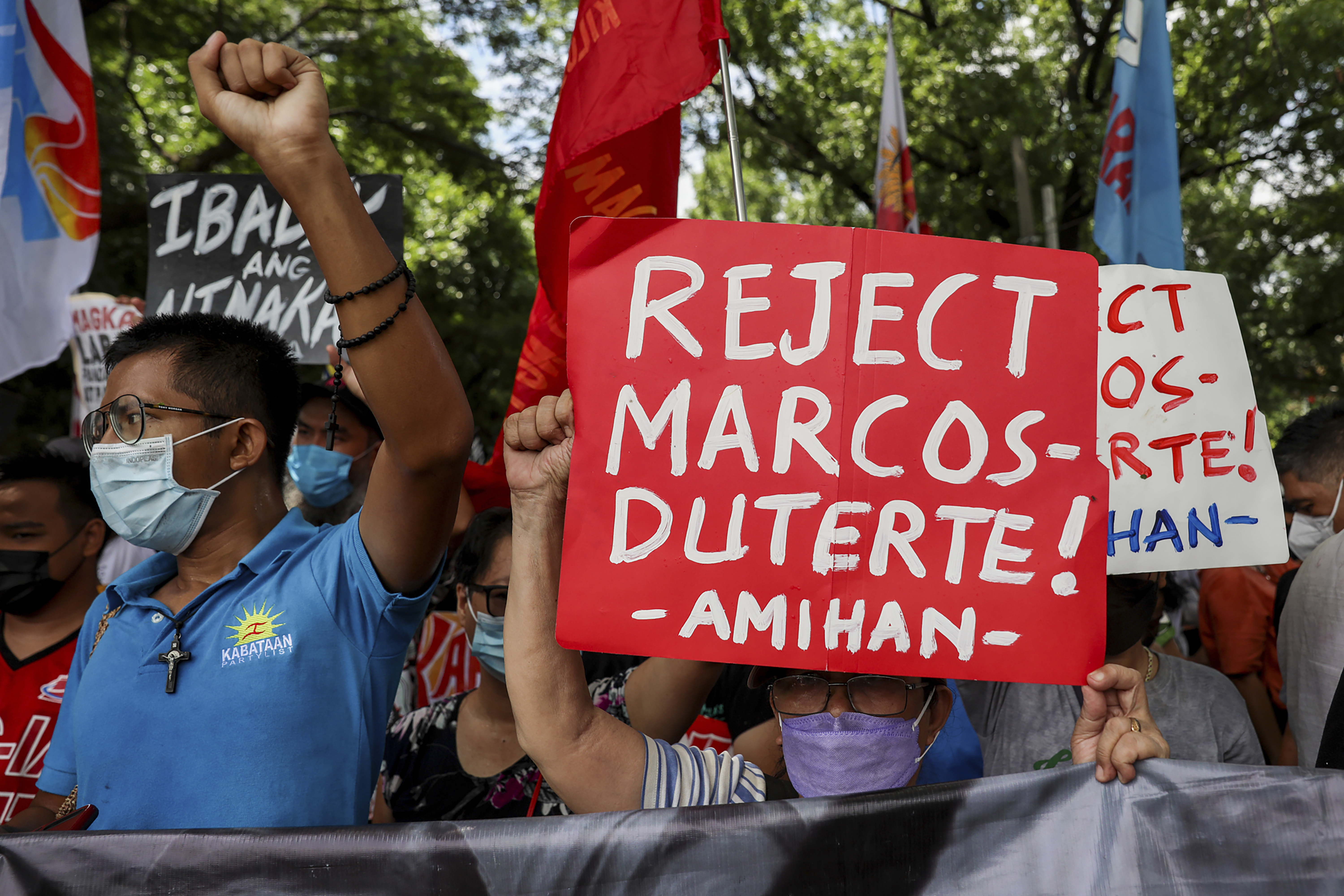 Ferdinand Marcos Jr. fue proclamado por el Congreso como el próximo presidente de Filipinas en medio de las protestas en su contra