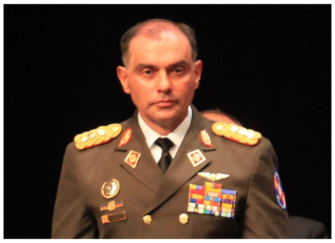 El mayor general (Ej) Hebert Garcia Plaza ocupó todos los cargos de comando y fue ministro de la revolución