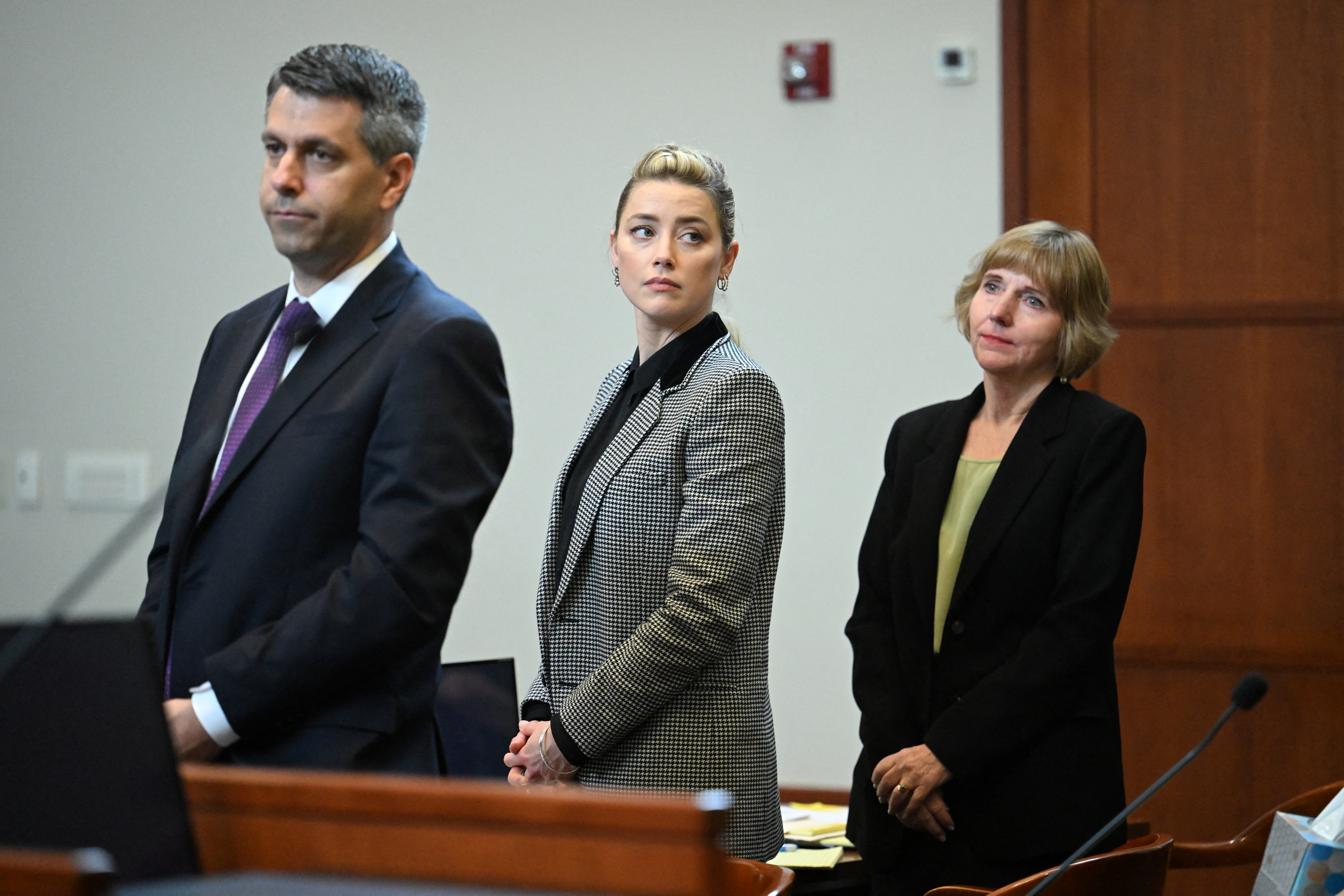 Amber Heard cambió su equipo legal para apelar el veredicto del juicio que perdió contra Johnny Depp