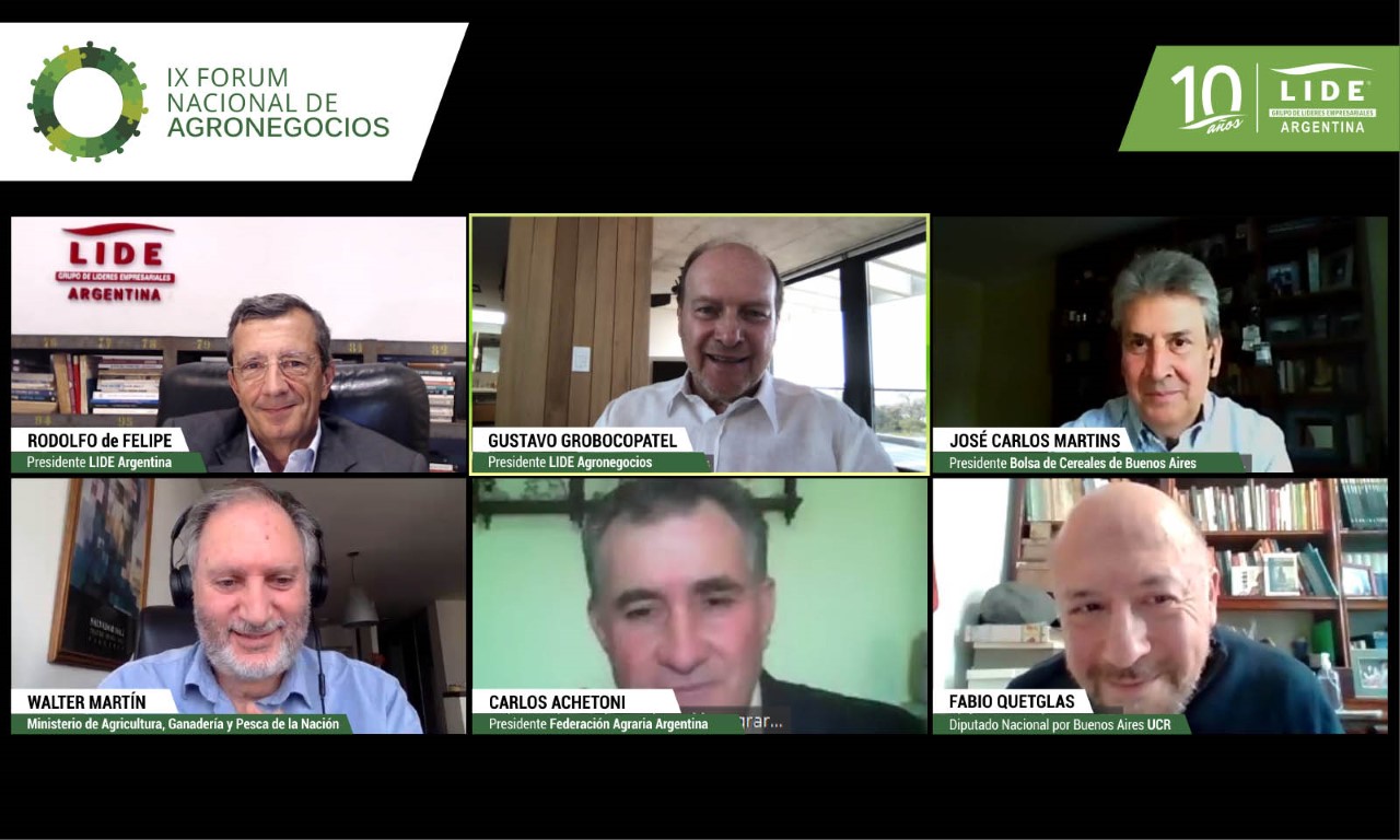 Días atrás se realizó una nueva edición del Foro de Agronegocios, organizado por Lide
