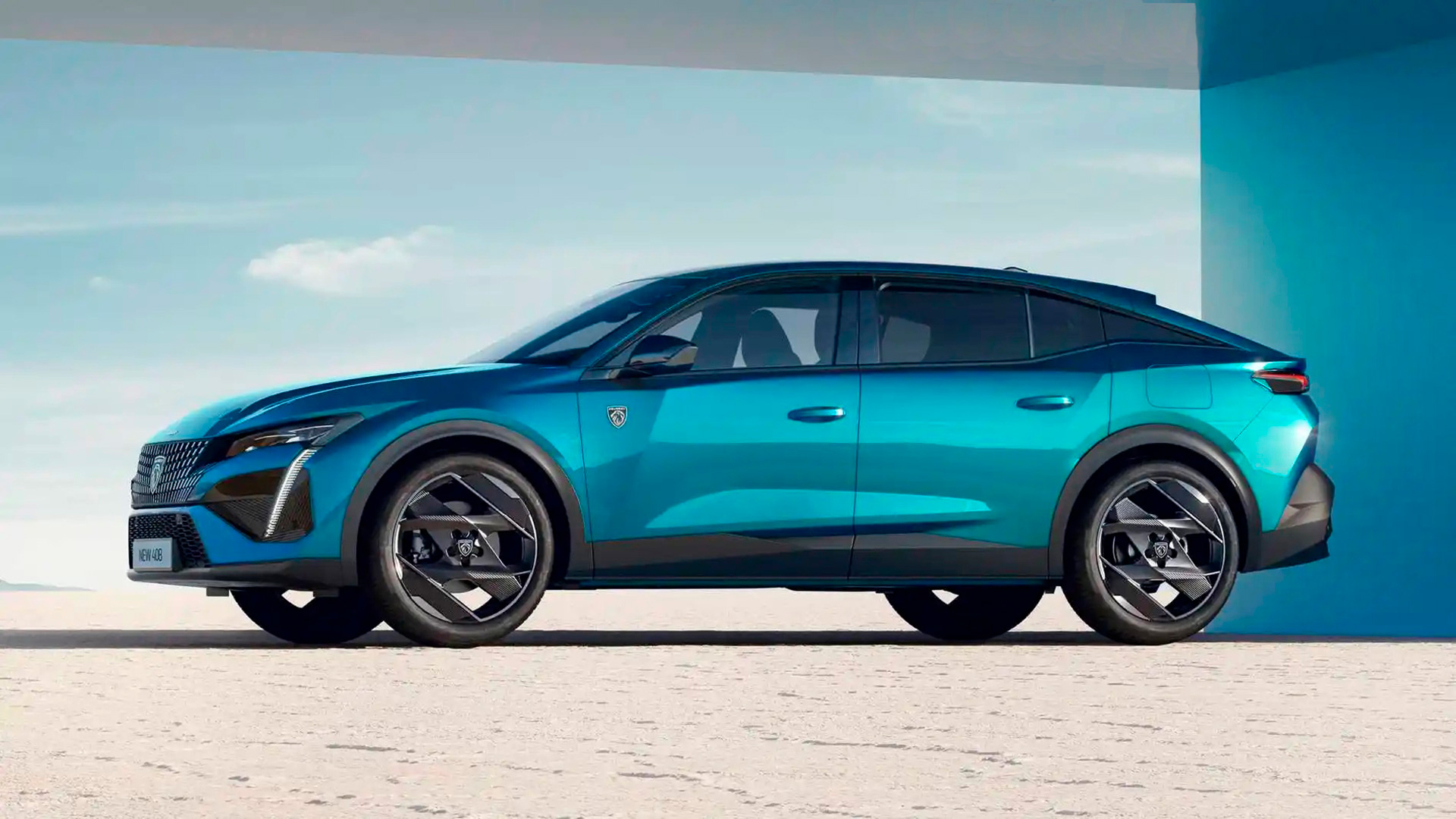 El Peugeot 408 regresa con forma de crossover completamente eléctrico. Será otra de las grandes atracciones de fabricantes locales