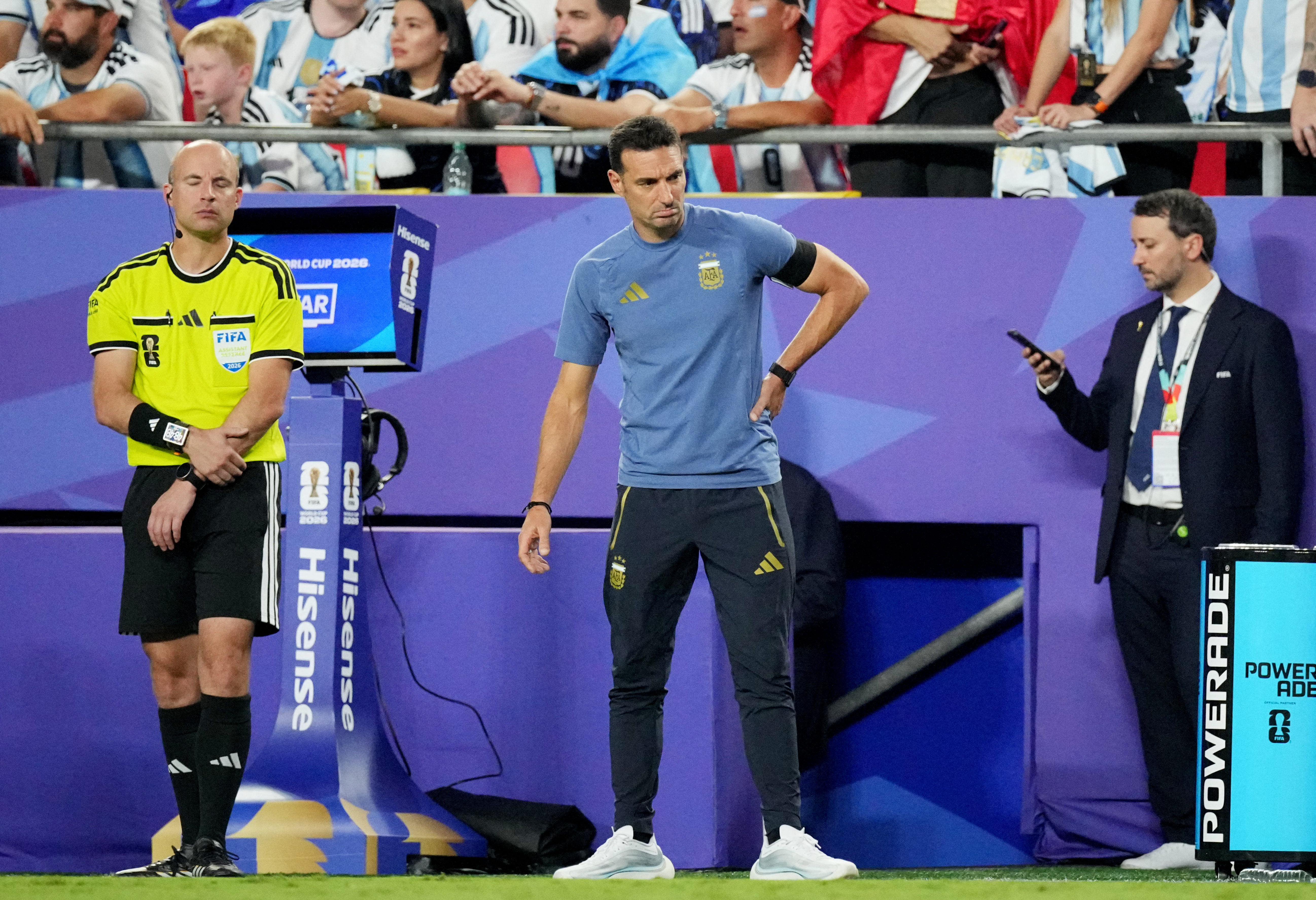 Las frases de Scaloni tras el pase a semifinales: el logro 