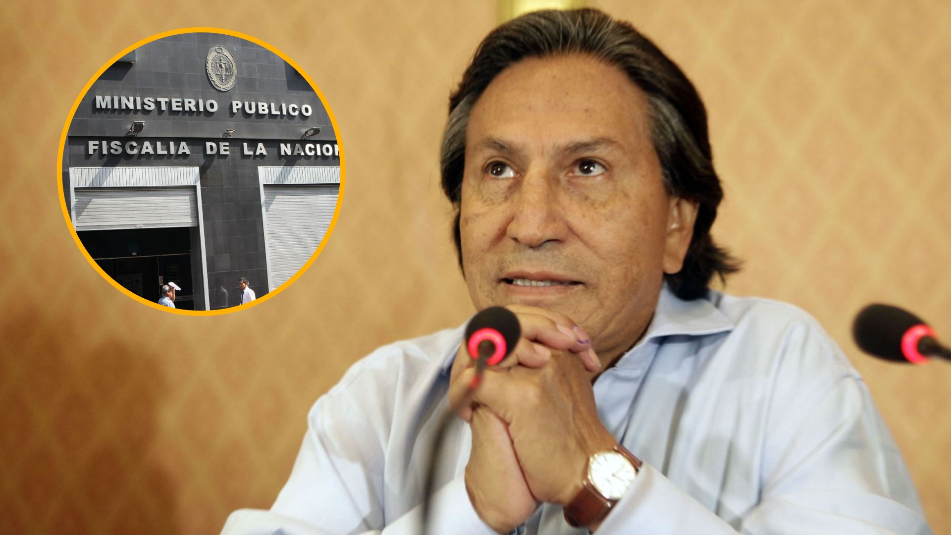 Alejandro Toledo Ministerio Público Solicitó 35 Años De Prisión Por