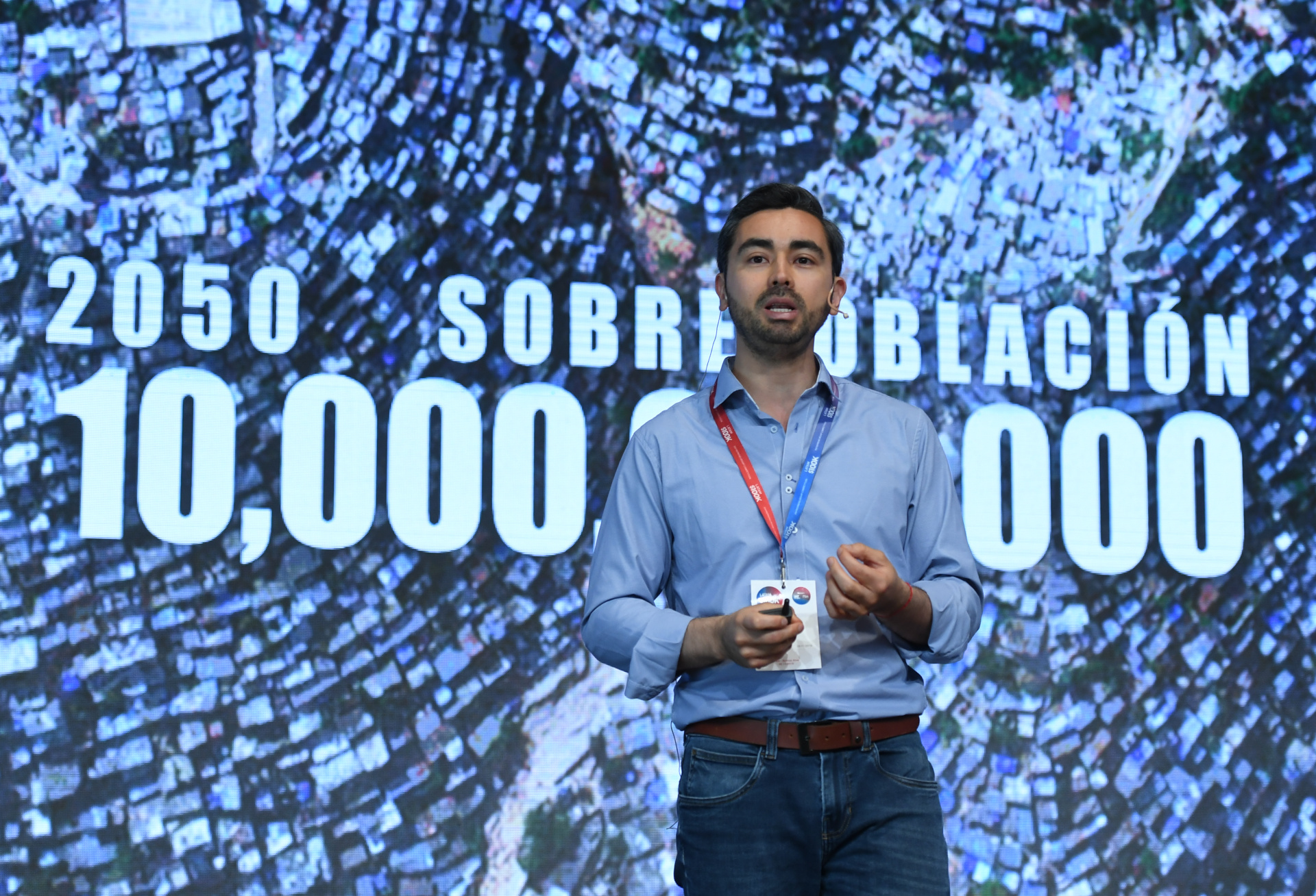 Durante la final de 2019, los finalistas pudieron defender sus proyectos en vivo en Buenos Aires (Maximiliano Luna)